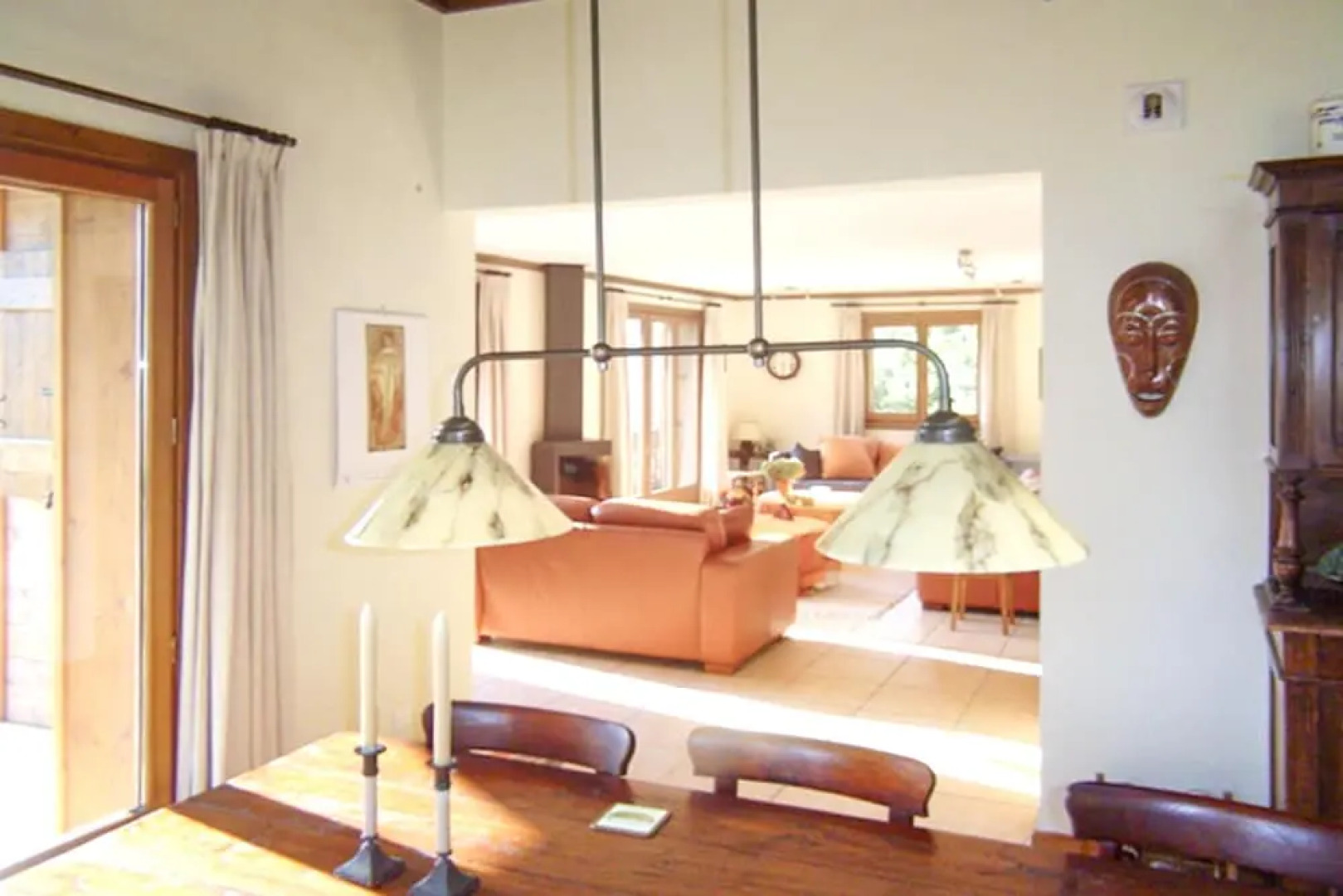 Chalet With 5 Bedrooms in St Jean D'aulps, With Wonderful Mountain Vie