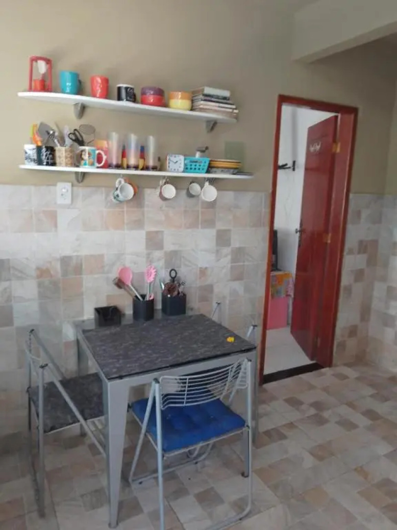 Suíte com cozinha para casal