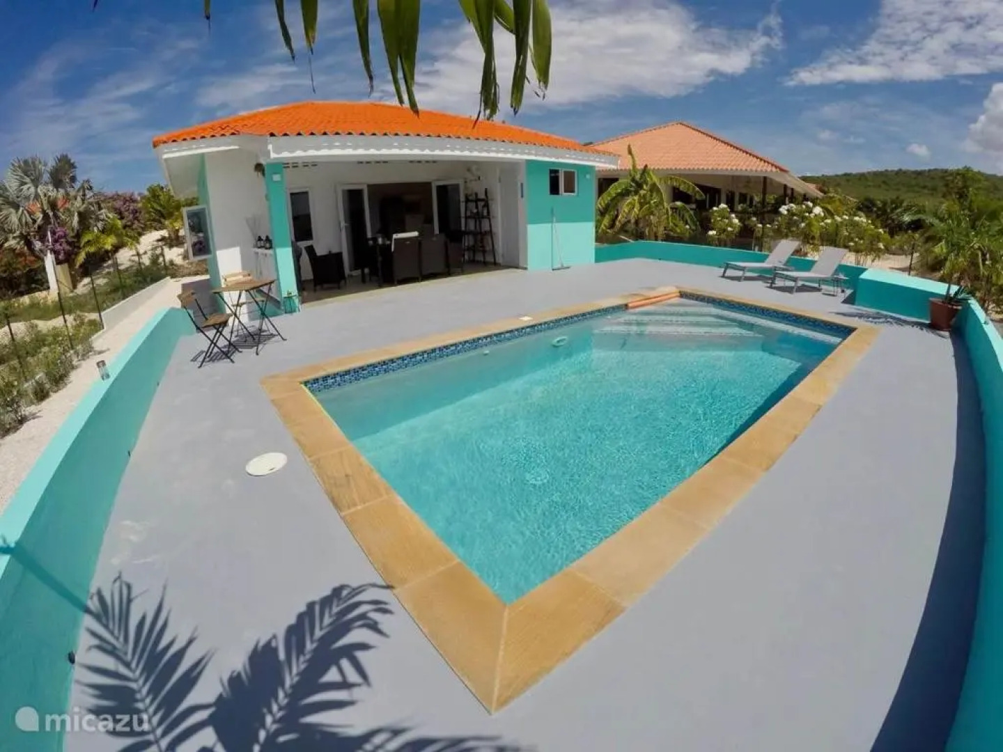 Luxury Villa, gated resort, 24/7 security, private pool, sea view.