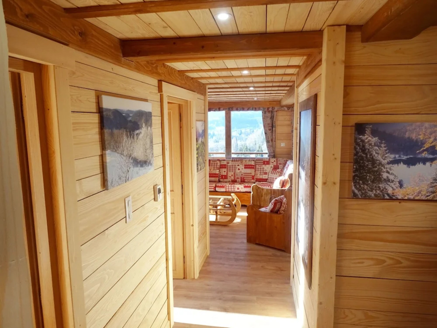 Gîte Panoramique et Spa de Liézey