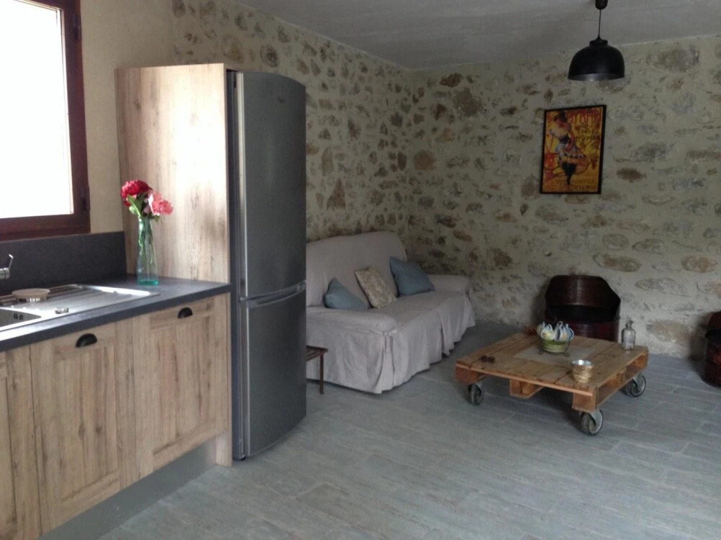 House With 2 Bedrooms in Fuilla, With Wonderful Mountain View, Pool Ac