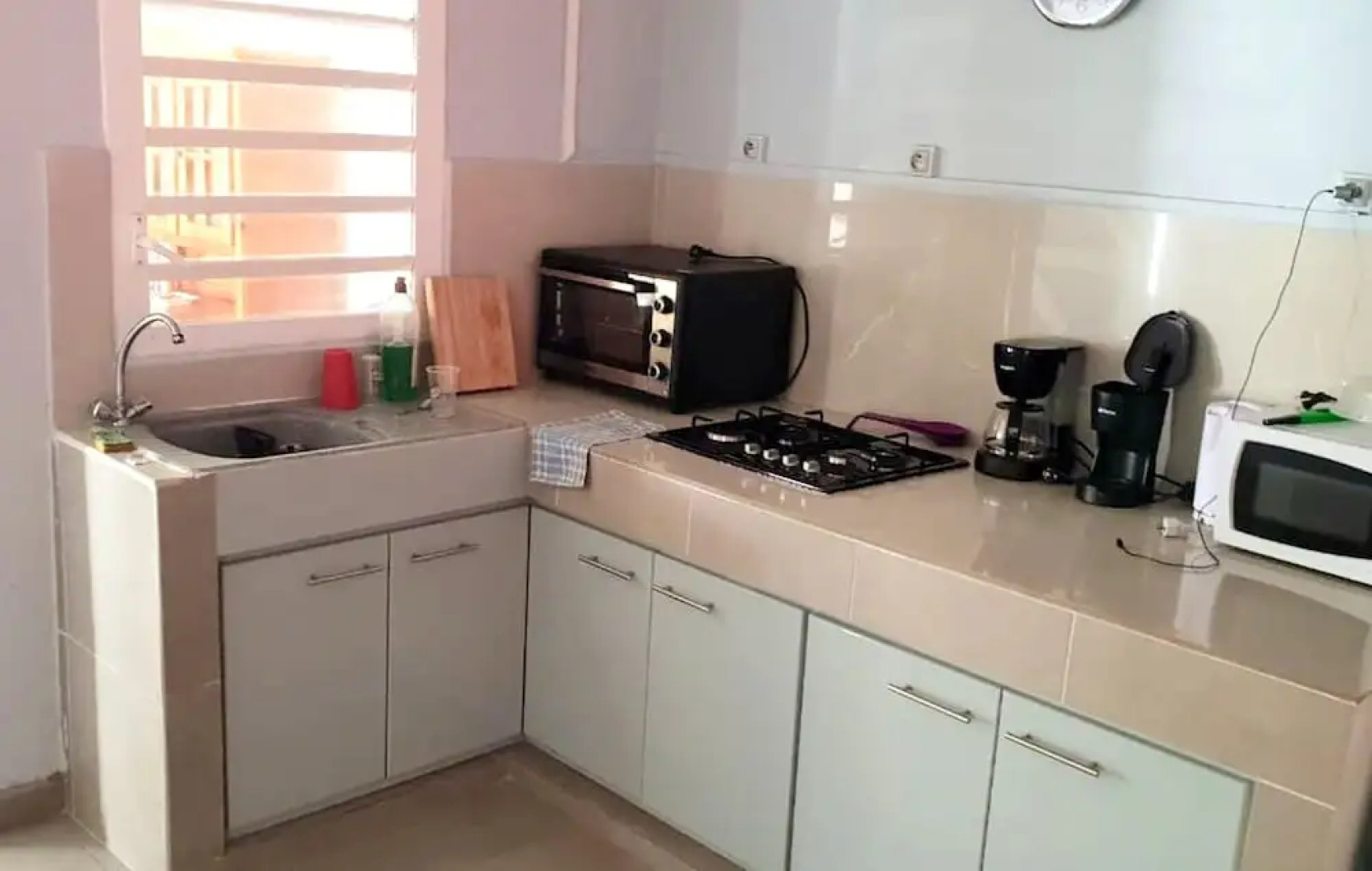 House With 3 Bedrooms in Capesterre-de-marie-galante, With Wonderful City View, Furnished Terrace and Wifi - 750 m From the Beach