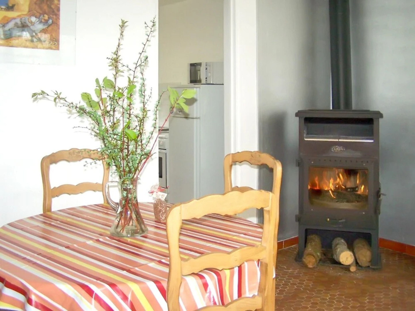 House With 2 Bedrooms in Saint-saud-lacoussière, With Wonderful Lake V