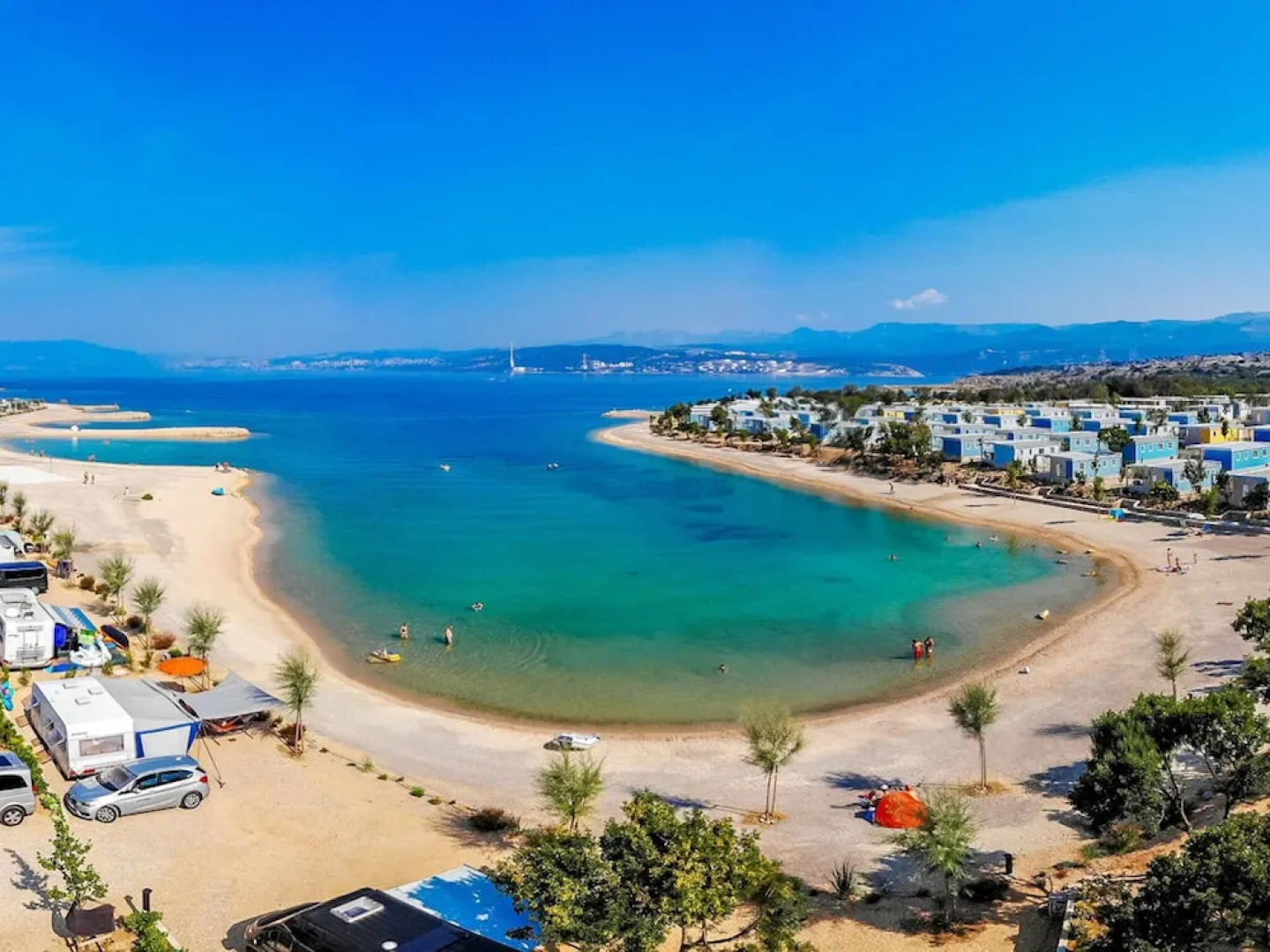 Modern Chalet With two Bathrooms, Near Omisalj