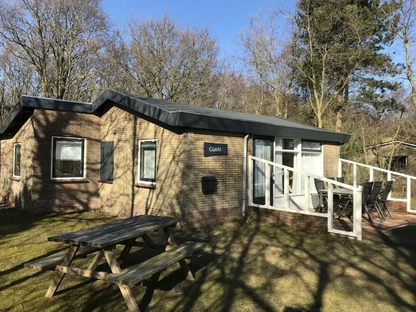 Secluded Holiday Home in Ballum Frisian Islands with Terrace