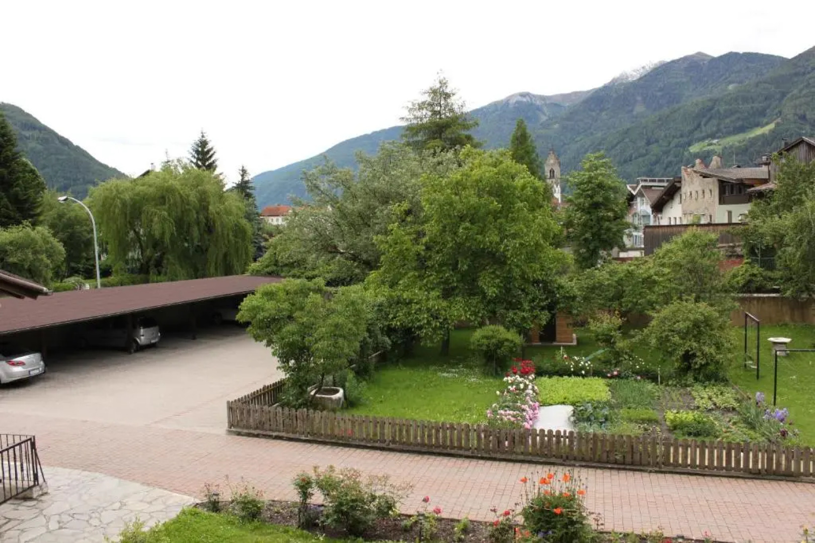 Residence die Färbe