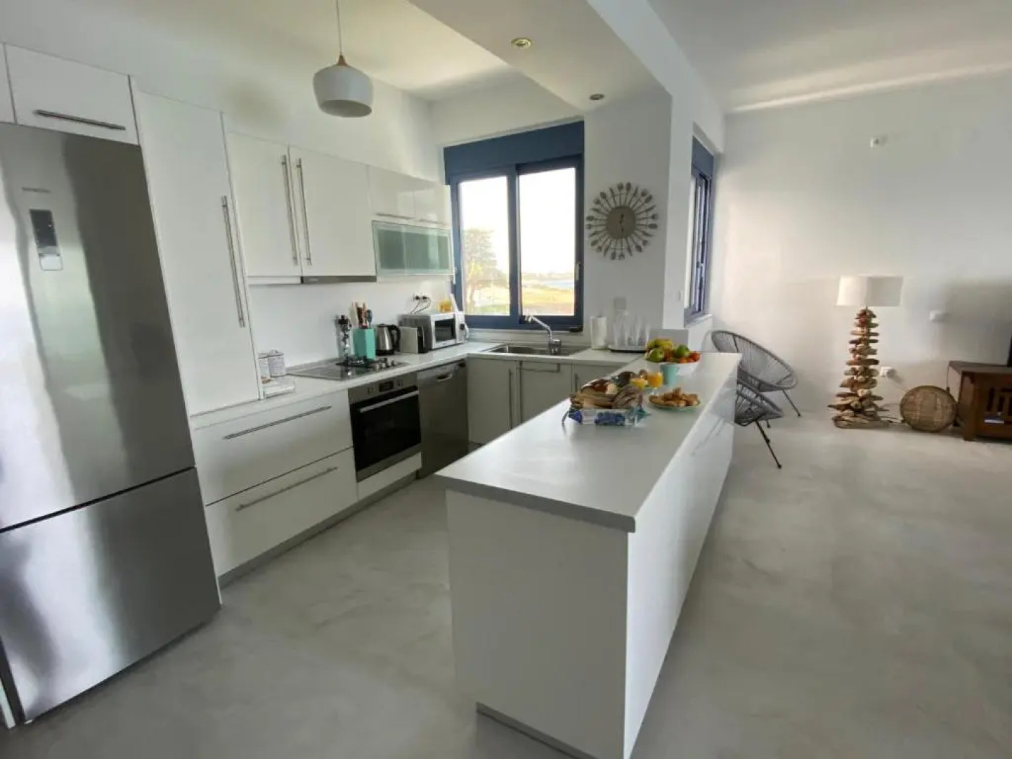 NV pool villa Aegina 1