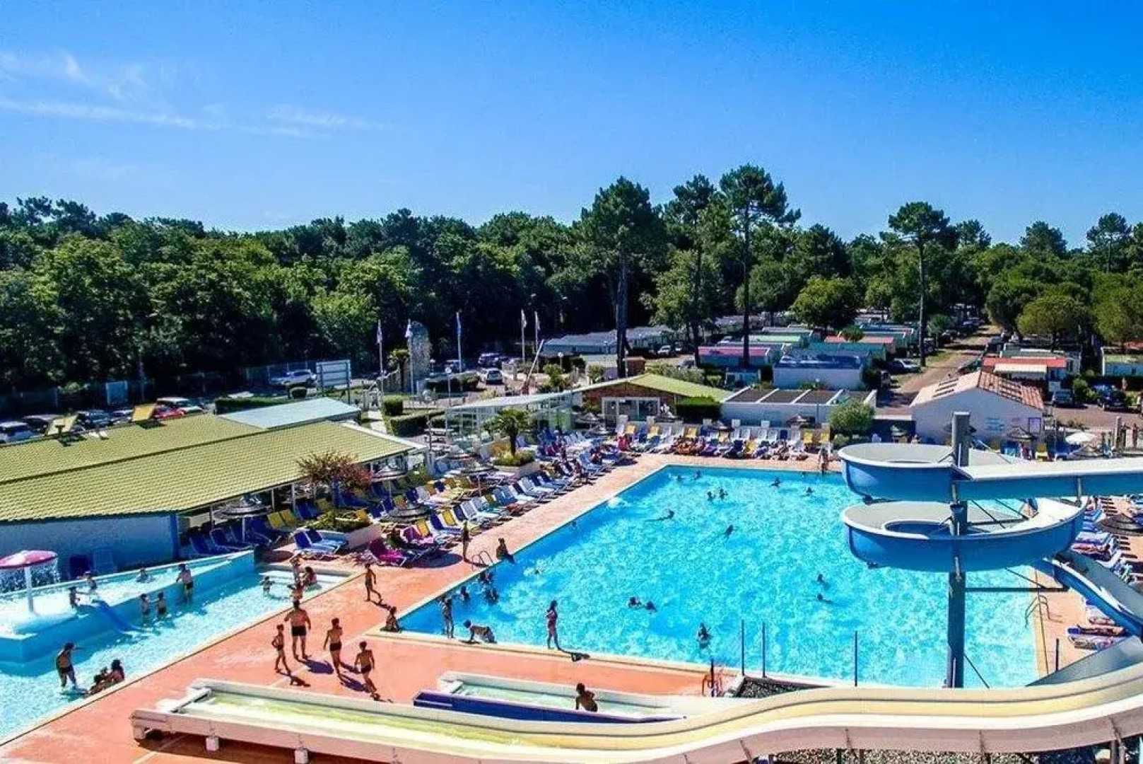 Camping La Palmyre Estanquet
