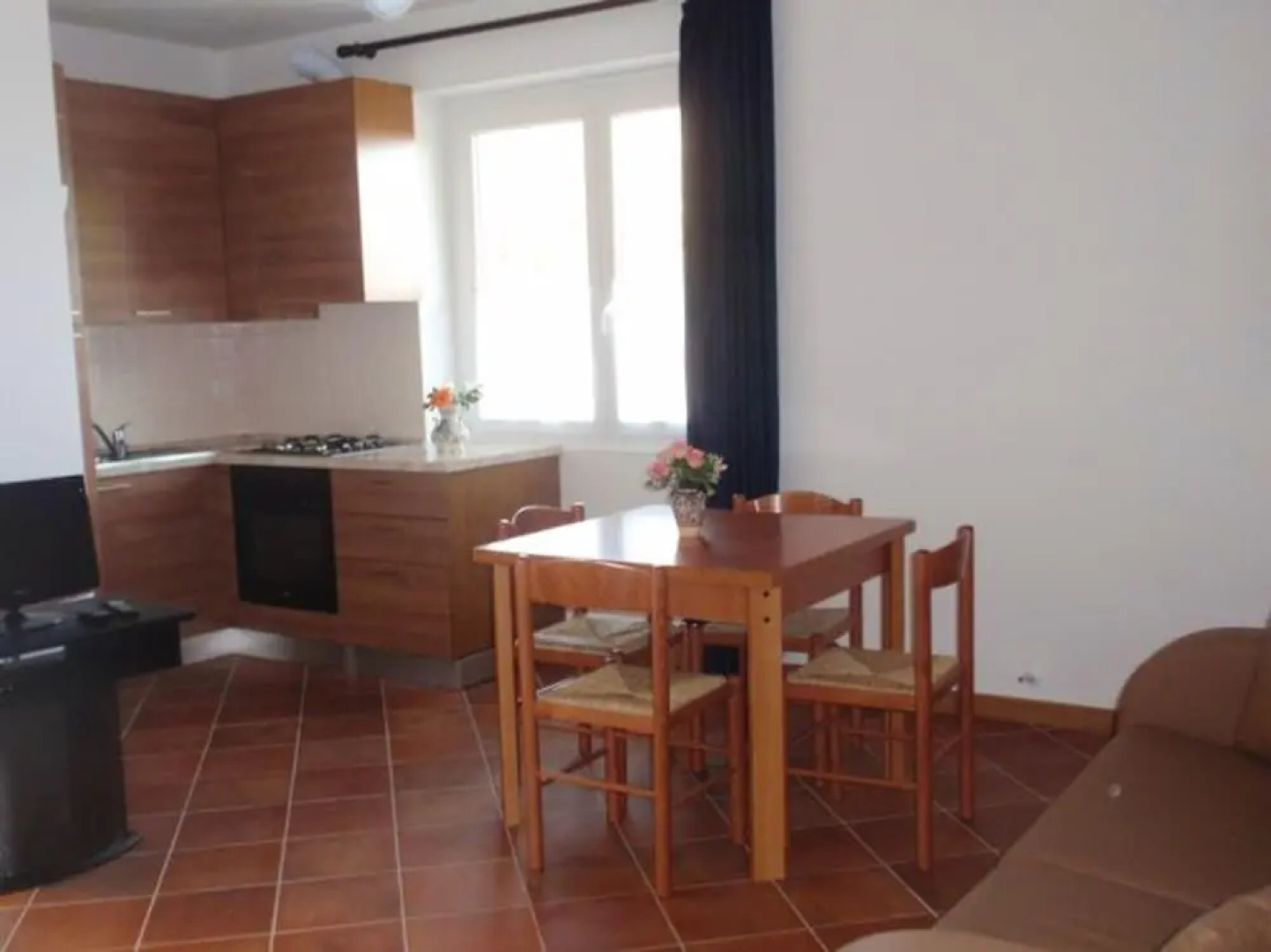 Apartment With one Bedroom in Livo, With Wonderful Mountain View and Furnished Terrace