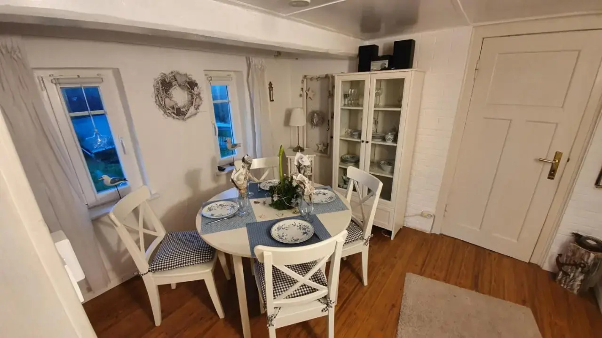 Reetdachhaus Moordeichperle