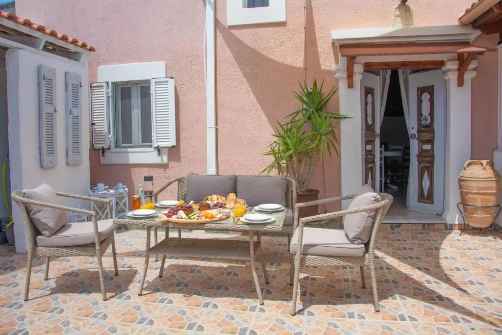 Anesis Traditional Rhodian House