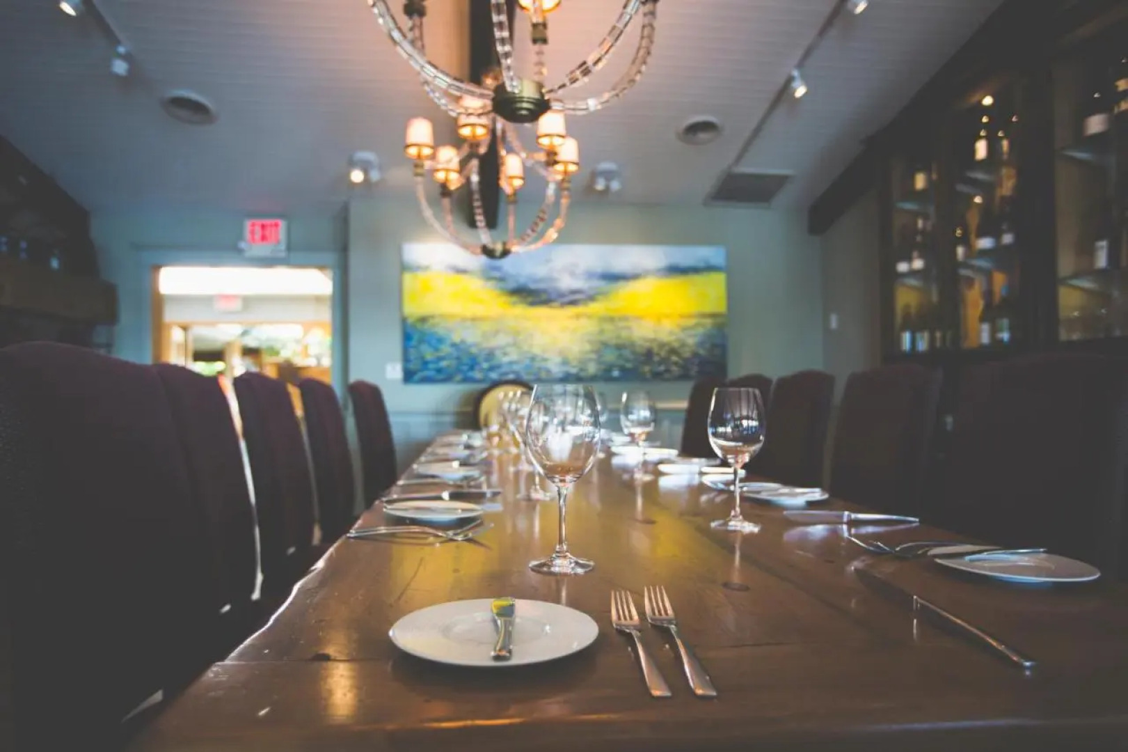 Elmhirst's Resort - On a lake