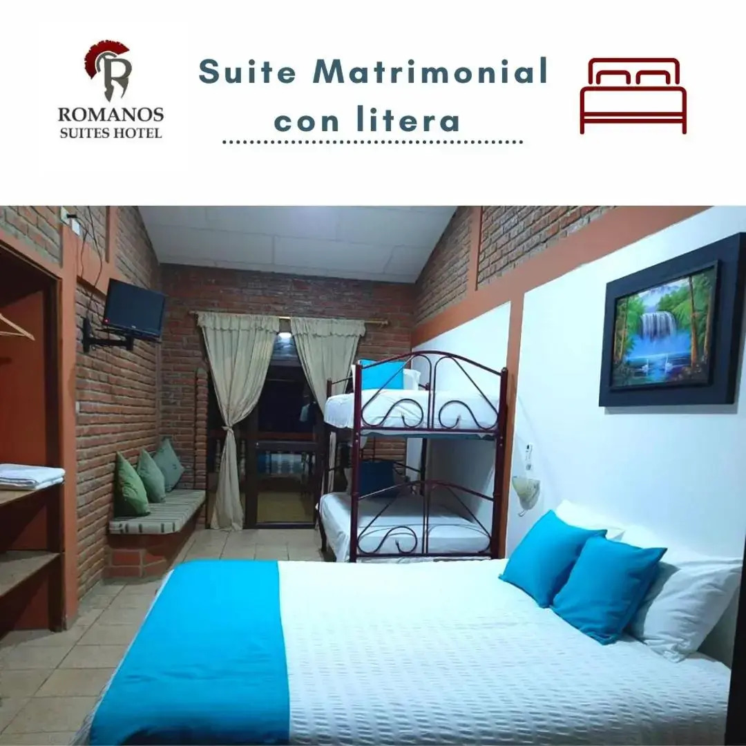 Suite Hotel Romanos