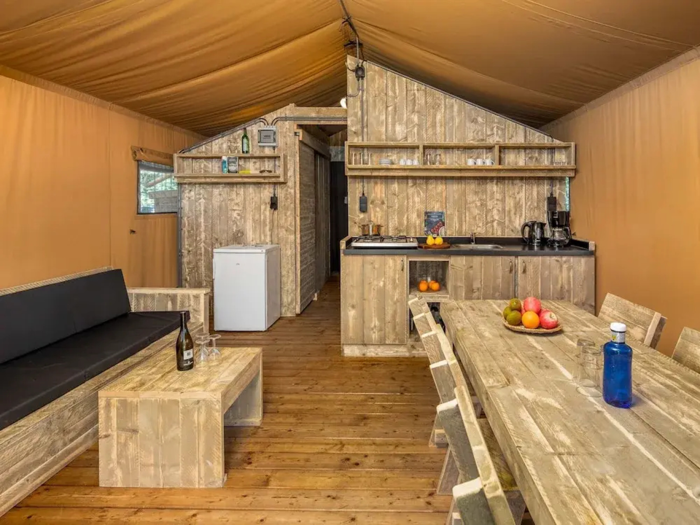 Safari Tent in Eindhoven Near Nature Park