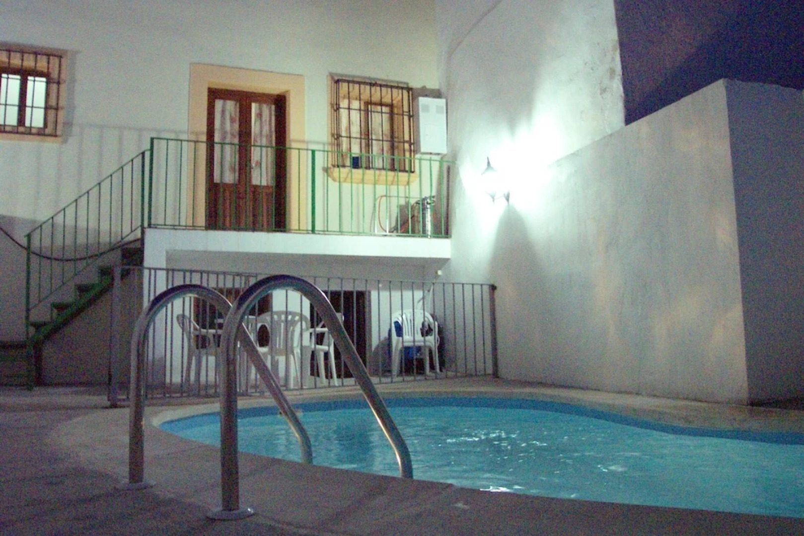 Villa With 3 Bedrooms in Castil de Campos, With Private Pool and Furni