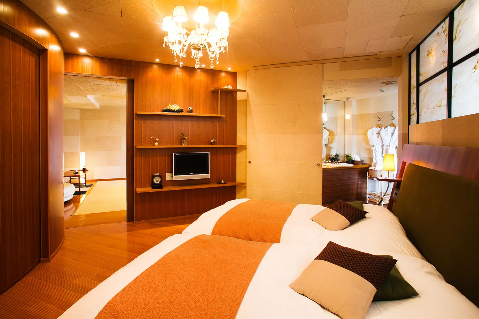 Отель Honjin Hiranoya Kachoan