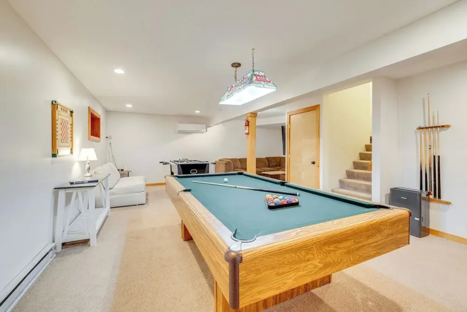 Game Room & Fire Pit: Wintergreen Resort Home!