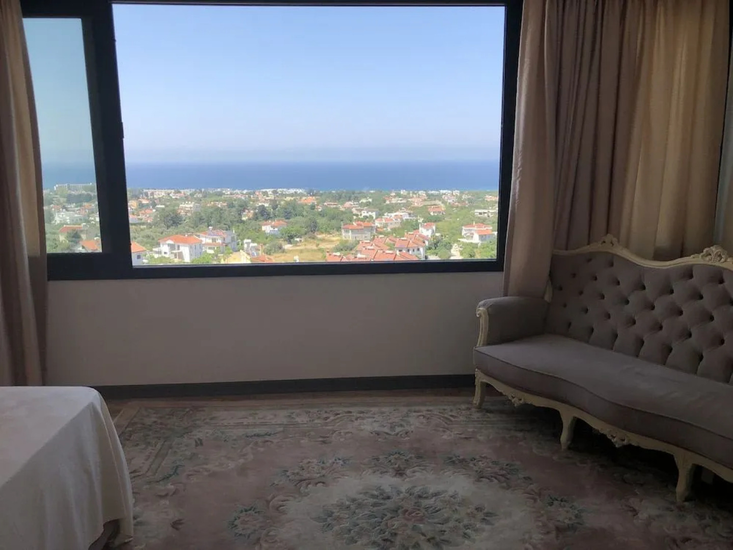 Ultra Lux Sea View Villa in Kyrenia