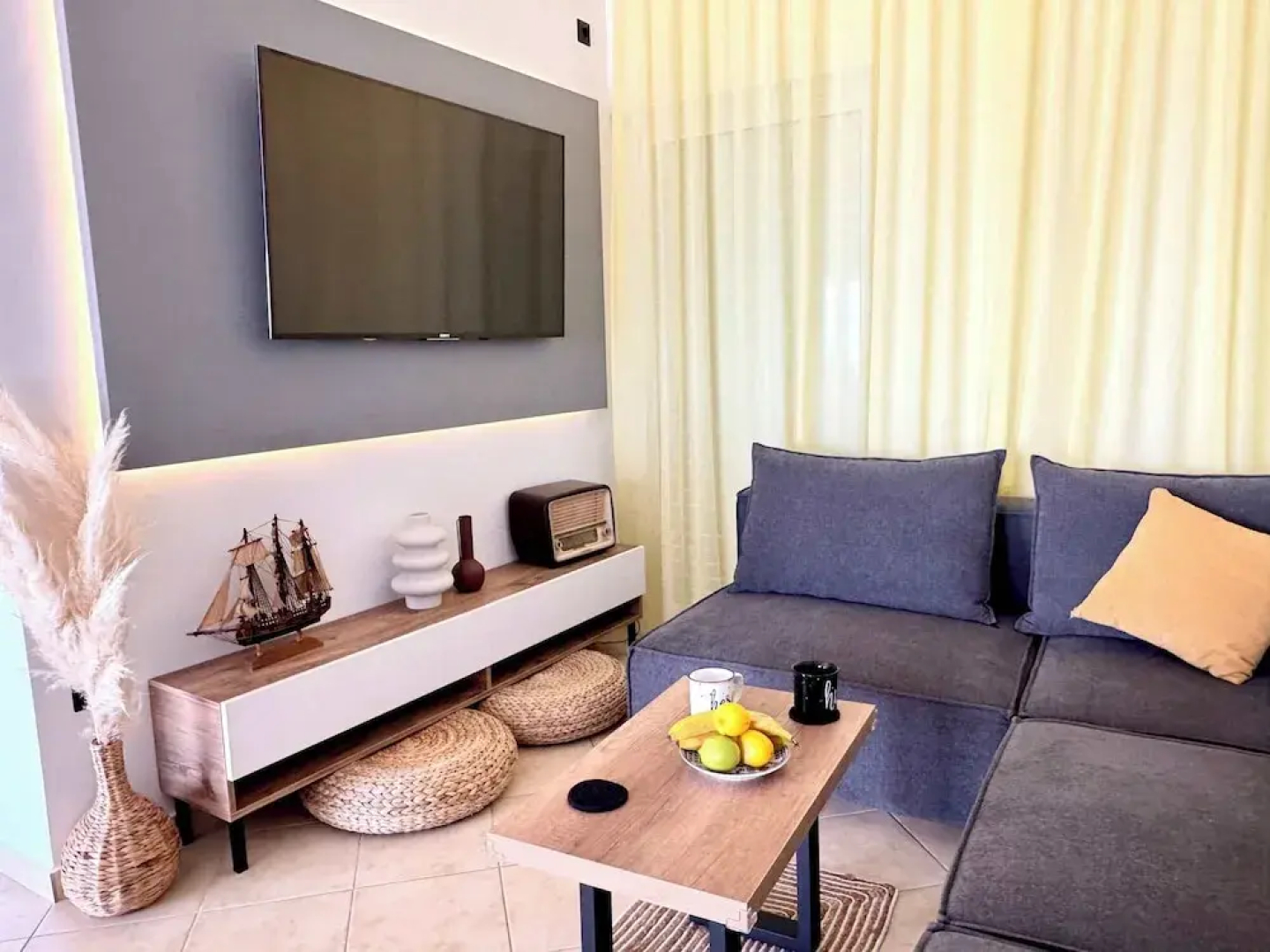 Panoramic Seaview Blue Nest - Stylish Getaway
