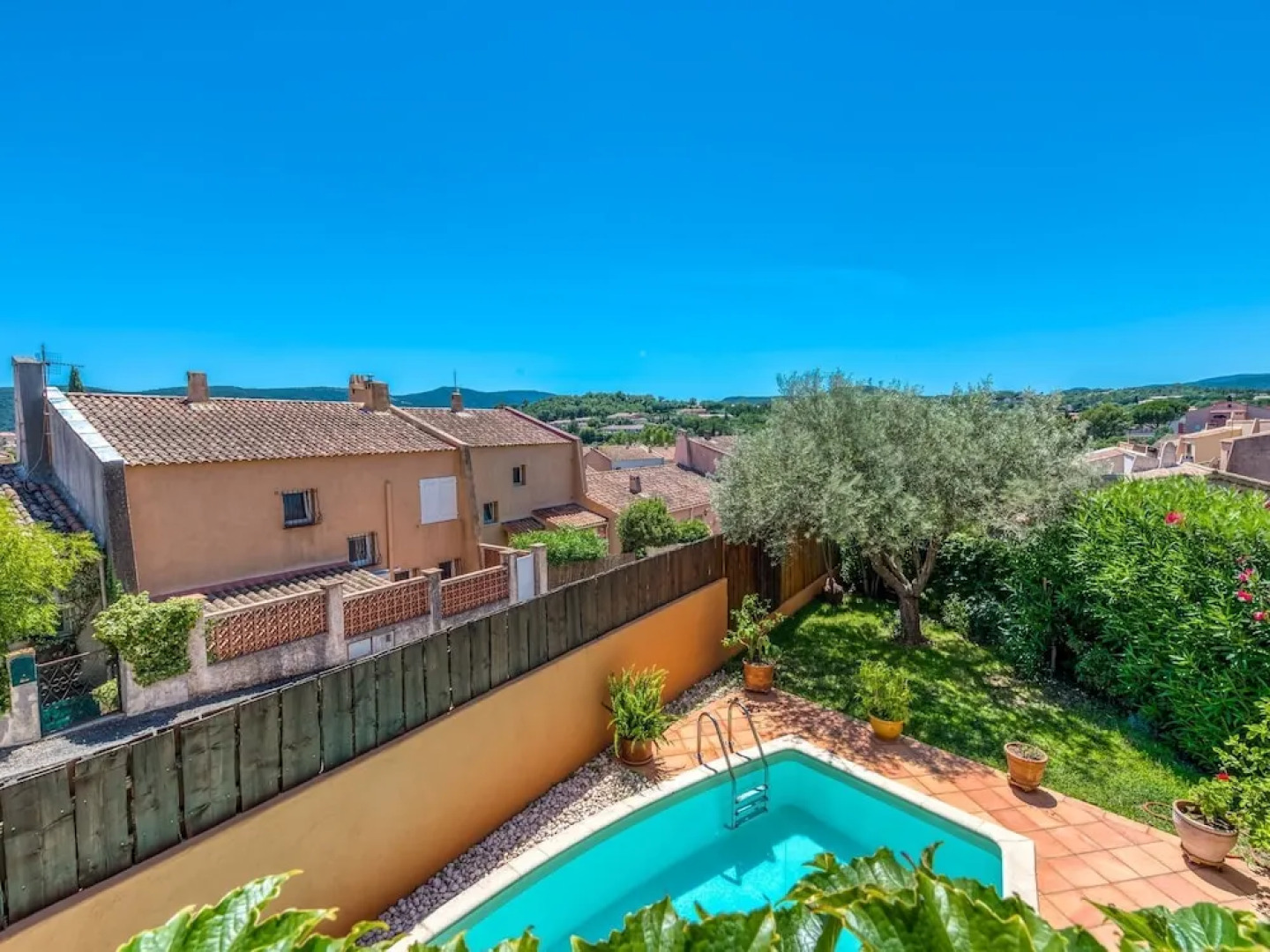 Cozy Holiday Home in Cogolin with Private Pool