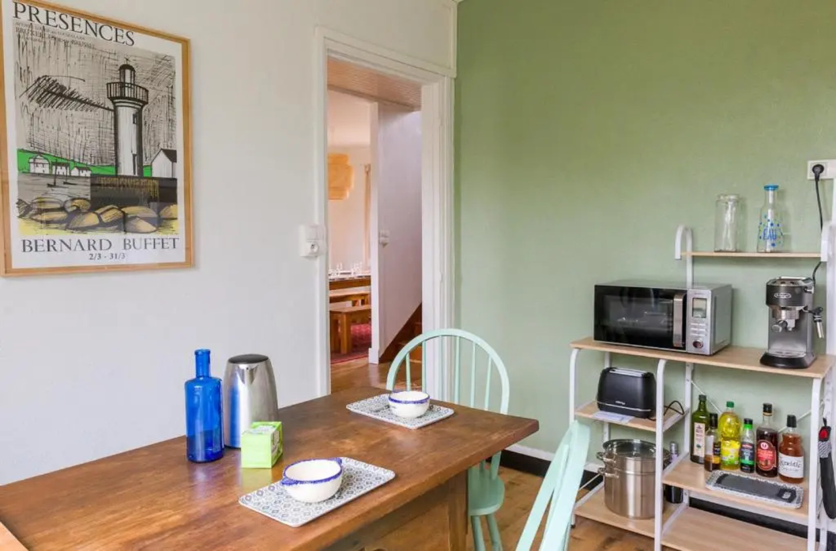 Entre terre et mer, maison de famille pour 6 personnes