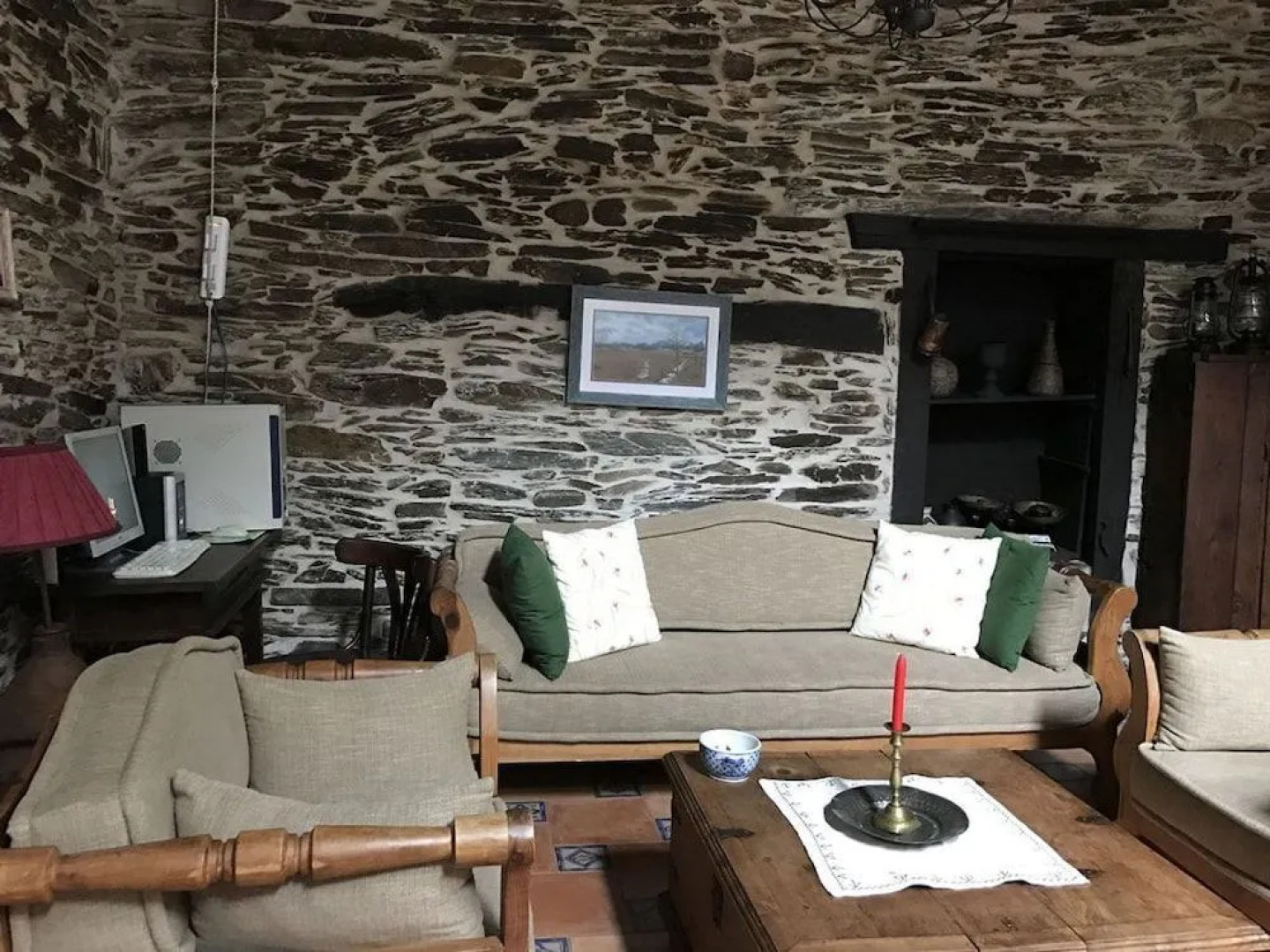 Casa Grande da Ferreria de Rugando