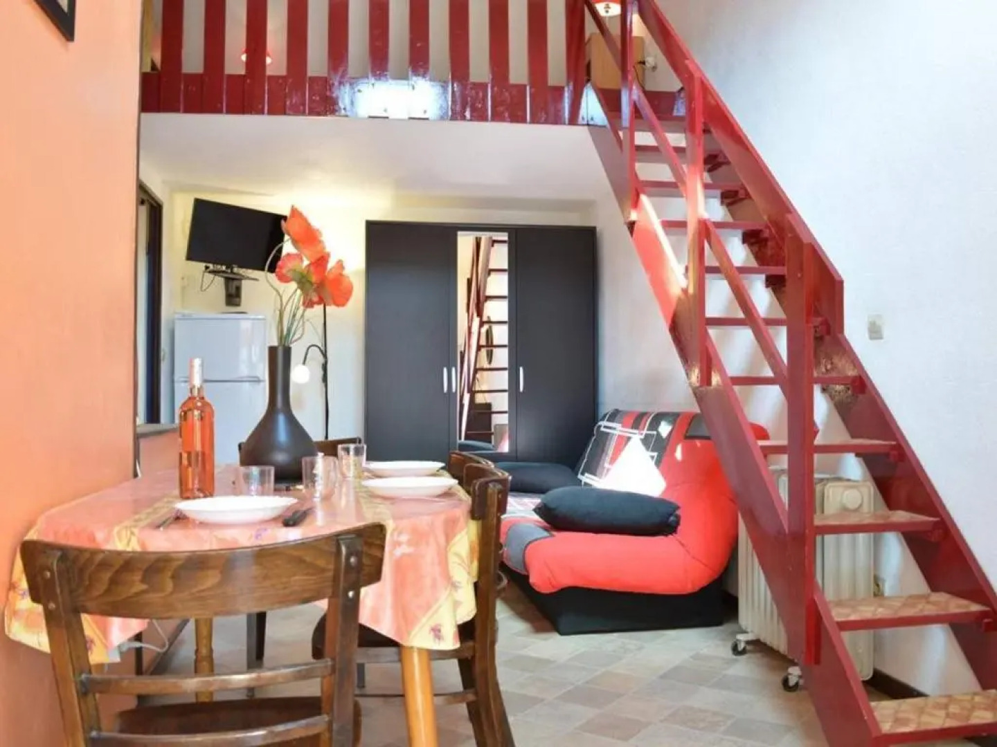 Maison Fleury-Saint-Pierre-la-Mer, 2 pièces, 6 personnes - FR-1-229D-320