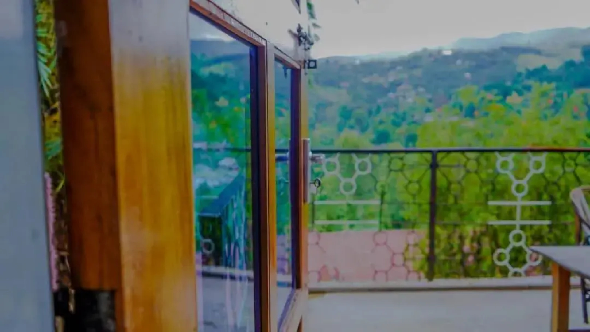 Two bedroom apartment, with balcony