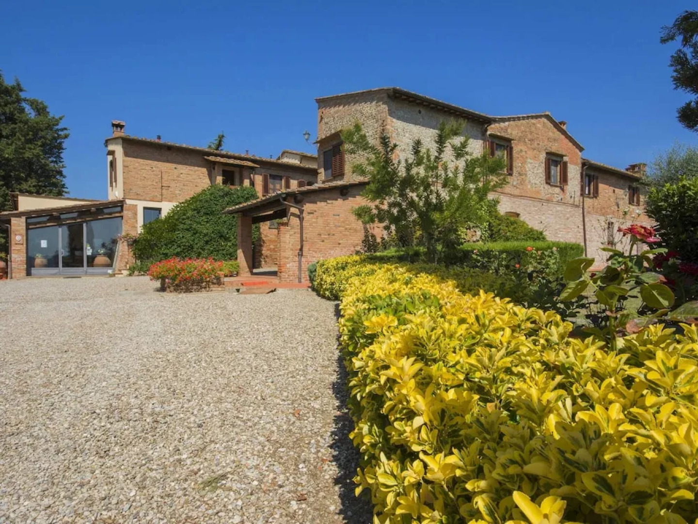 Apartment in Castelfiorentino With Pool