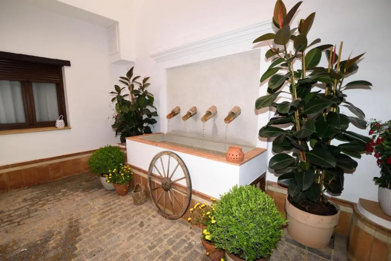 Hostal Santa Habitaciones
