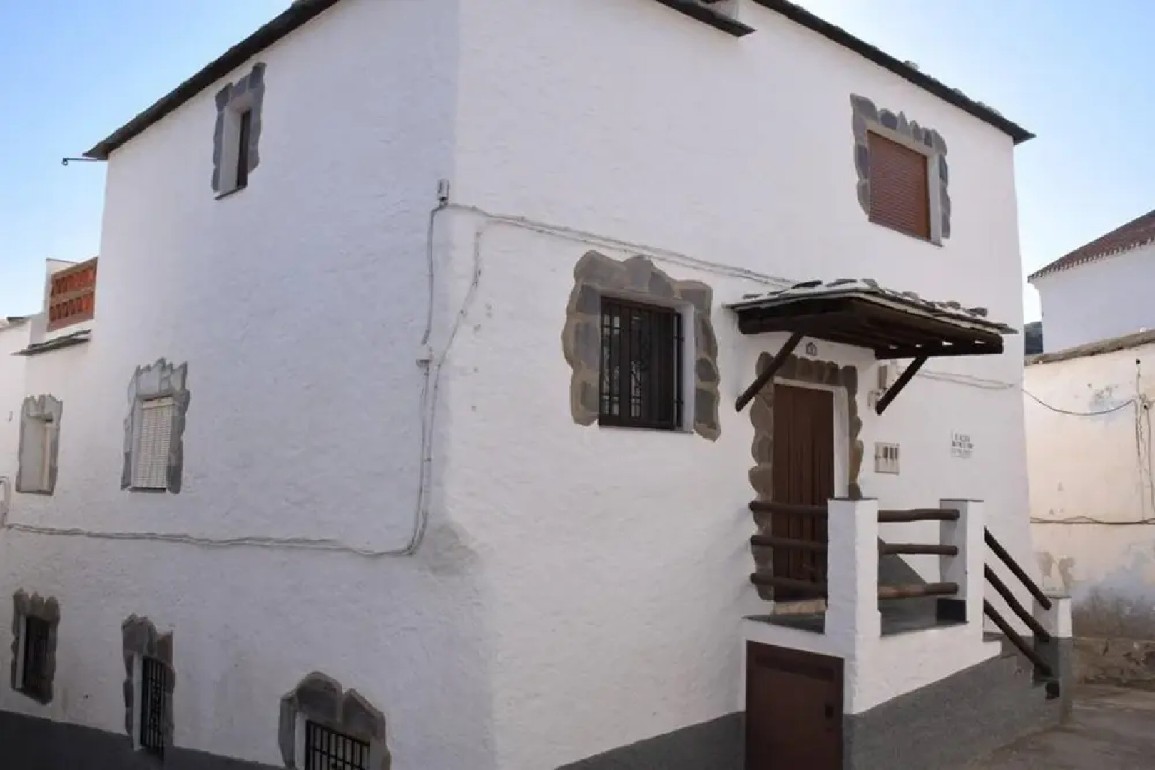 House With 5 Bedrooms in Cádiar, With Wonderful Mountain View, Terrace and Wifi - 30 km From the Beach