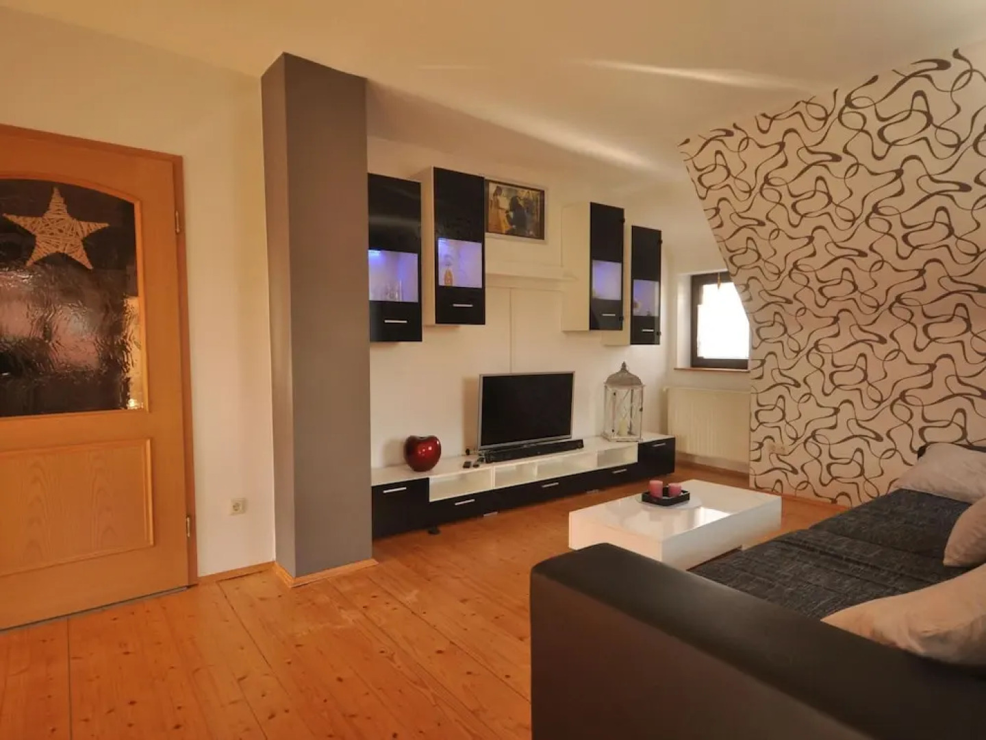 Wohnung in Frankenberg fur Radfahrer