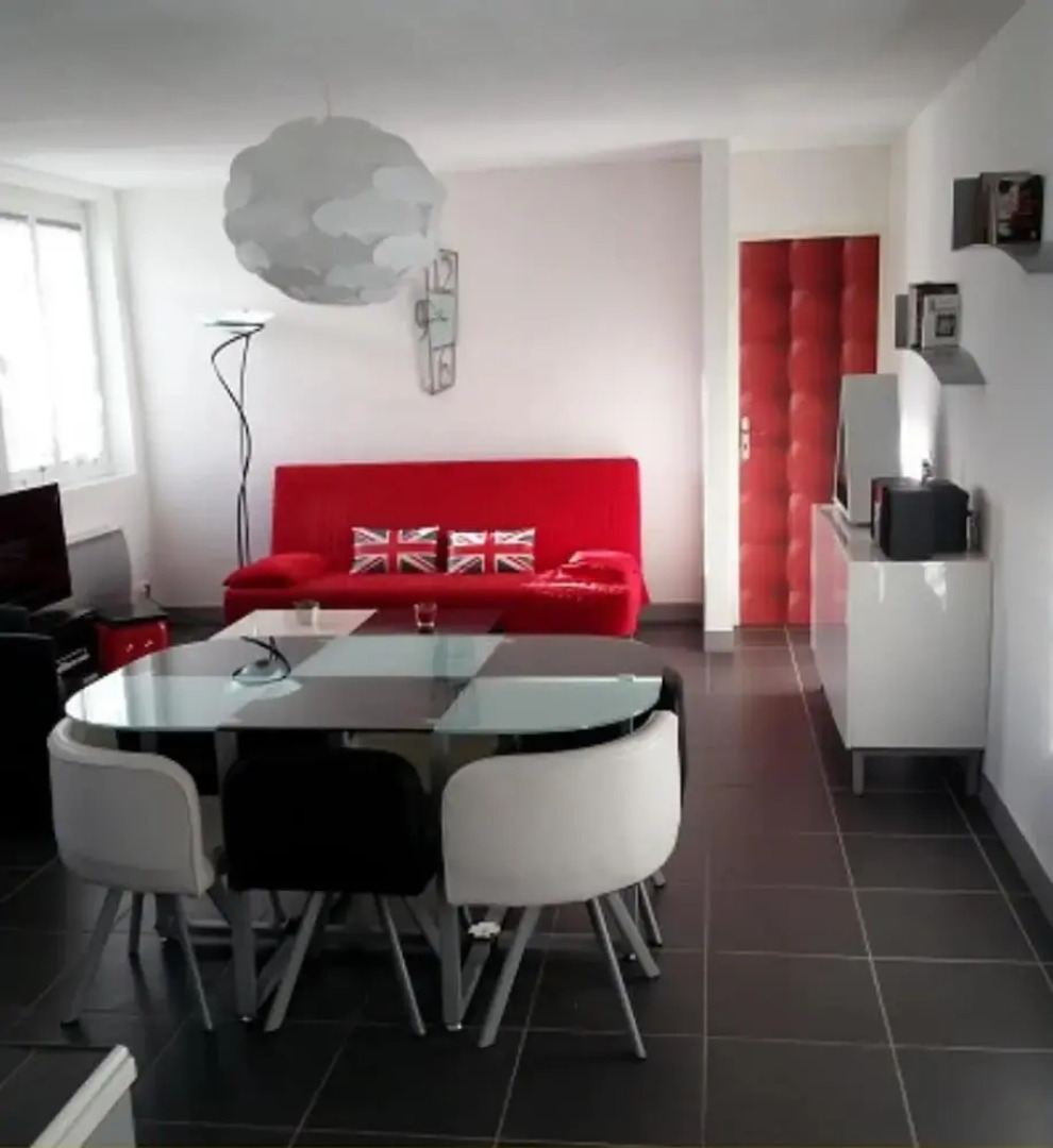 Apartment With 2 Bedrooms in Luzenac - 8 km From the Slopes