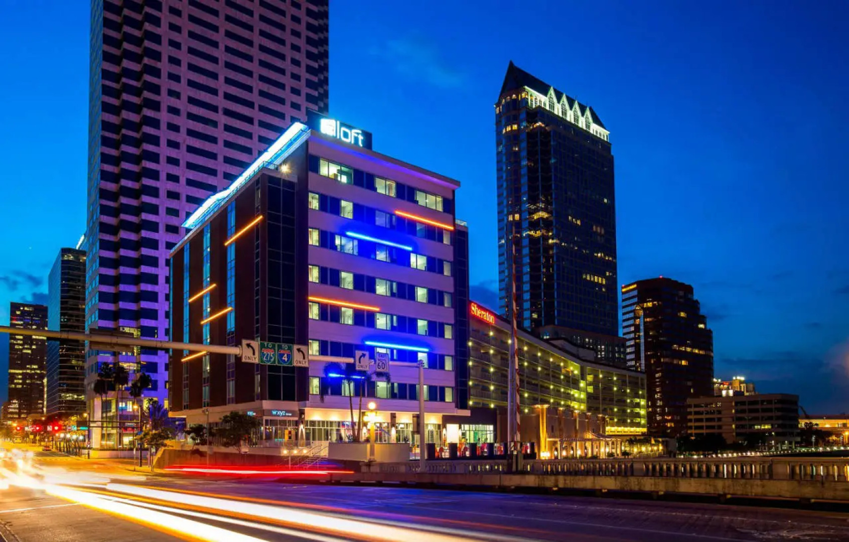 Aloft Tampa Downtown