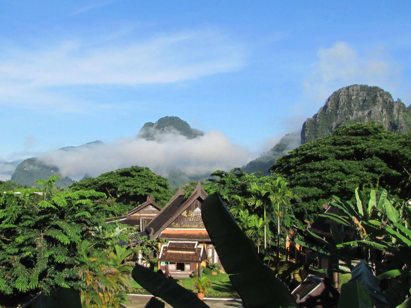Villa Vang Vieng Riverside