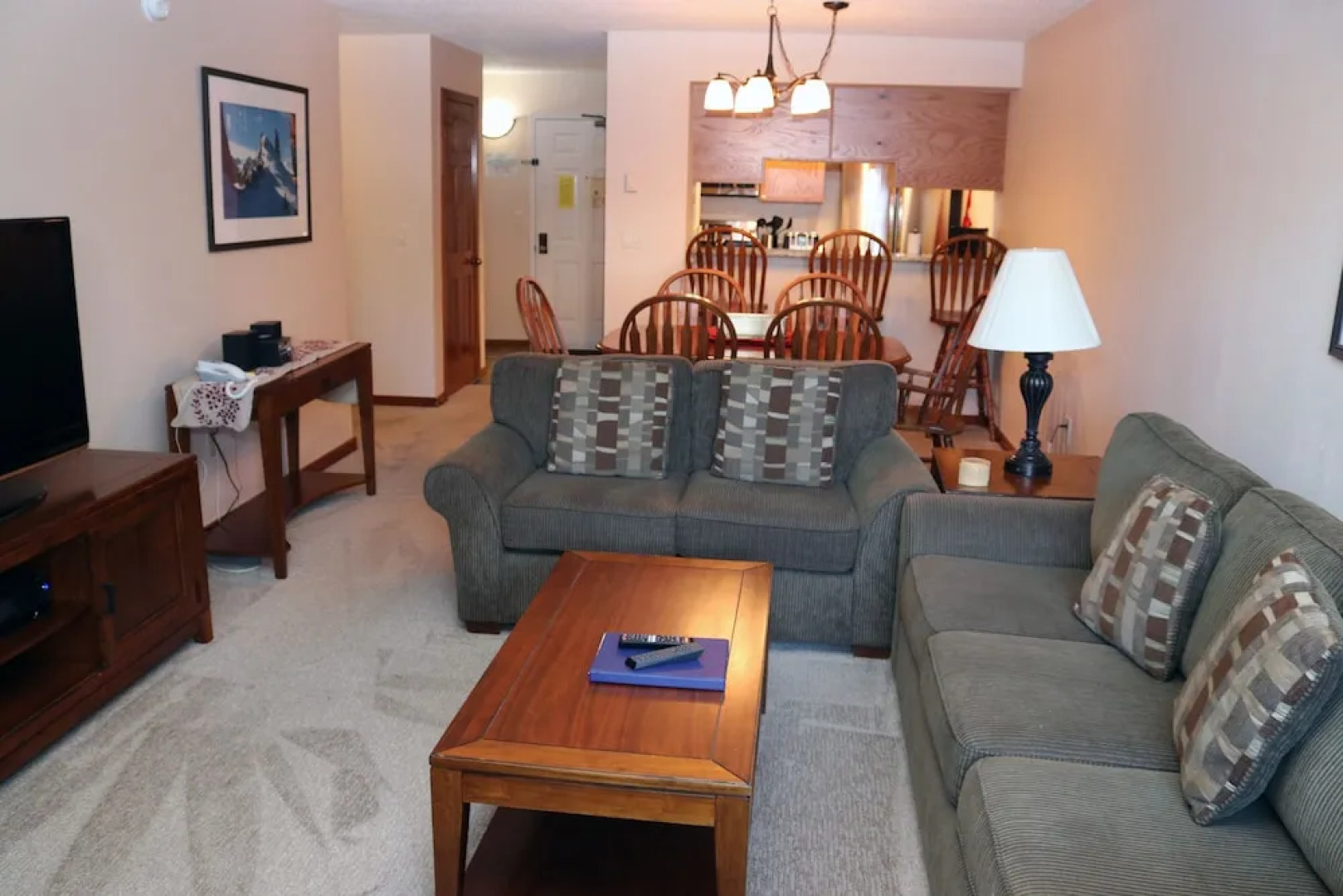 Spinnaker at Lake Dillon