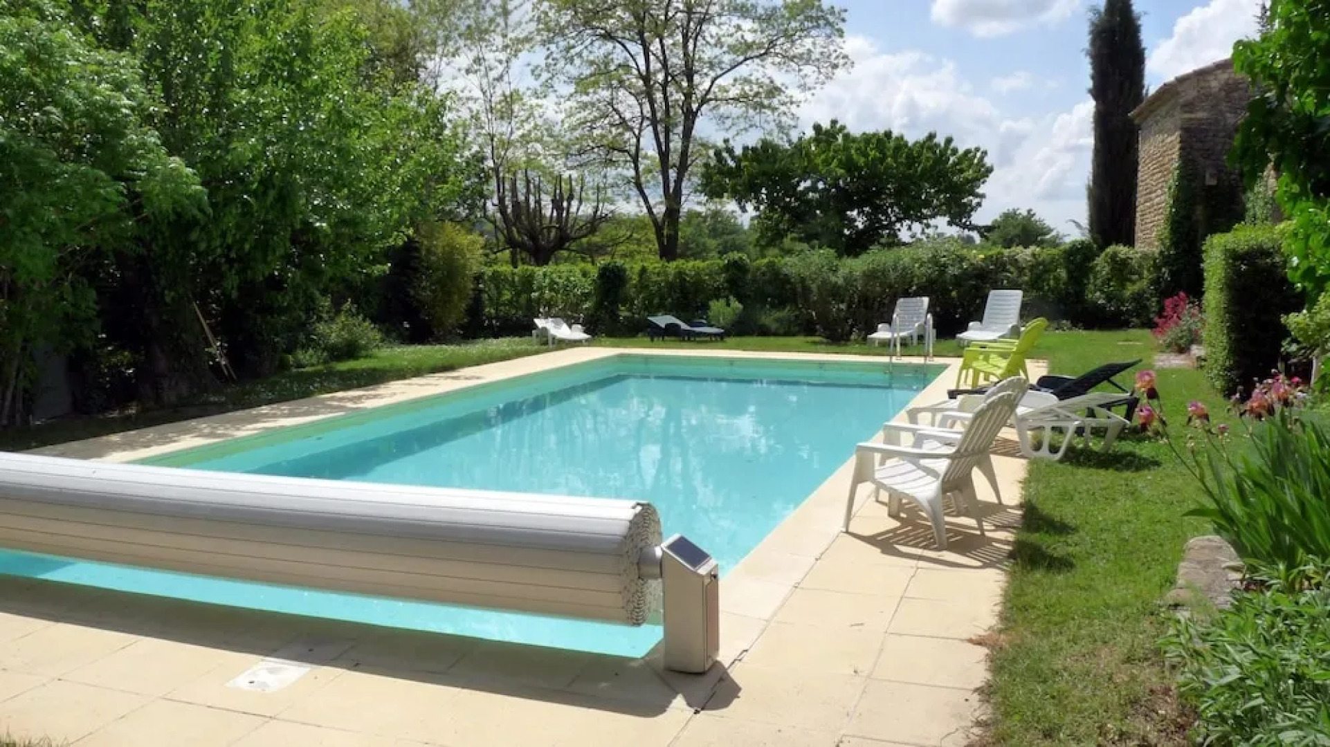 House With 6 Bedrooms in Villedieu, With Private Pool, Furnished Garde