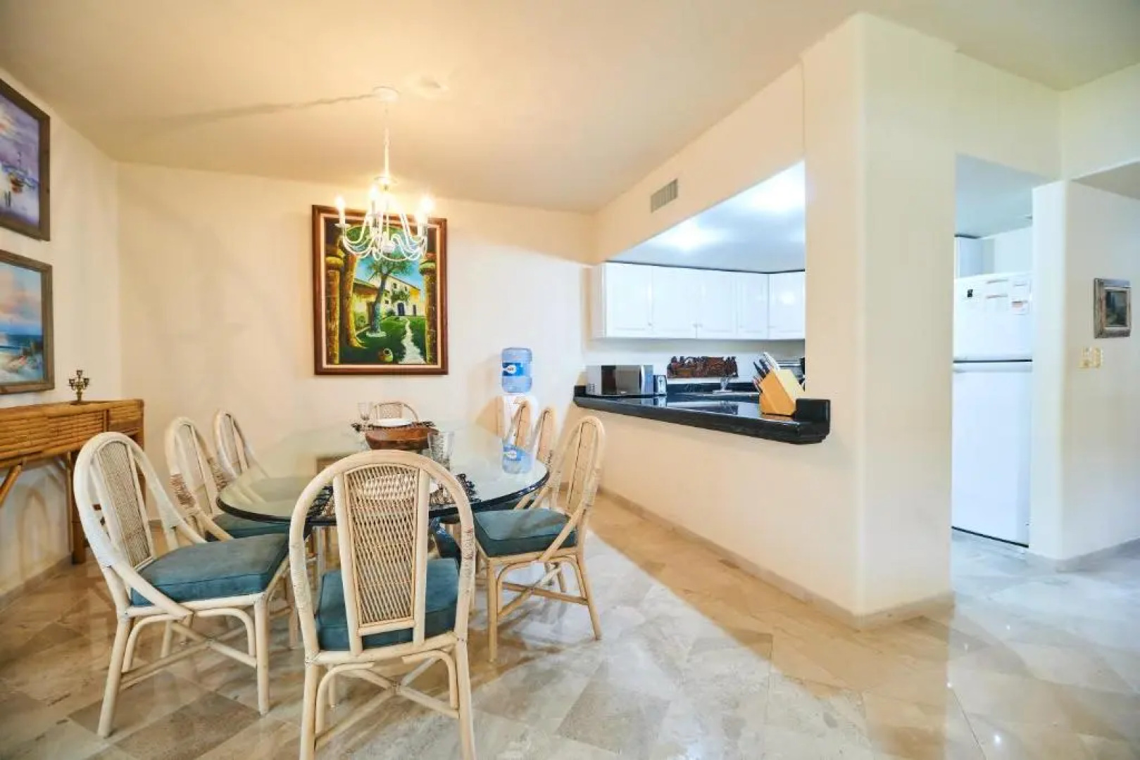 Caribbean Chic Apartment Beachfront Complex Marvelous Pool Gardens Private Terrace