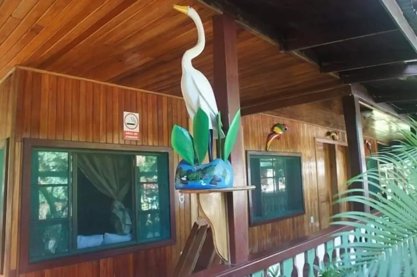 Alojamiento Rio Sabalo Chocano