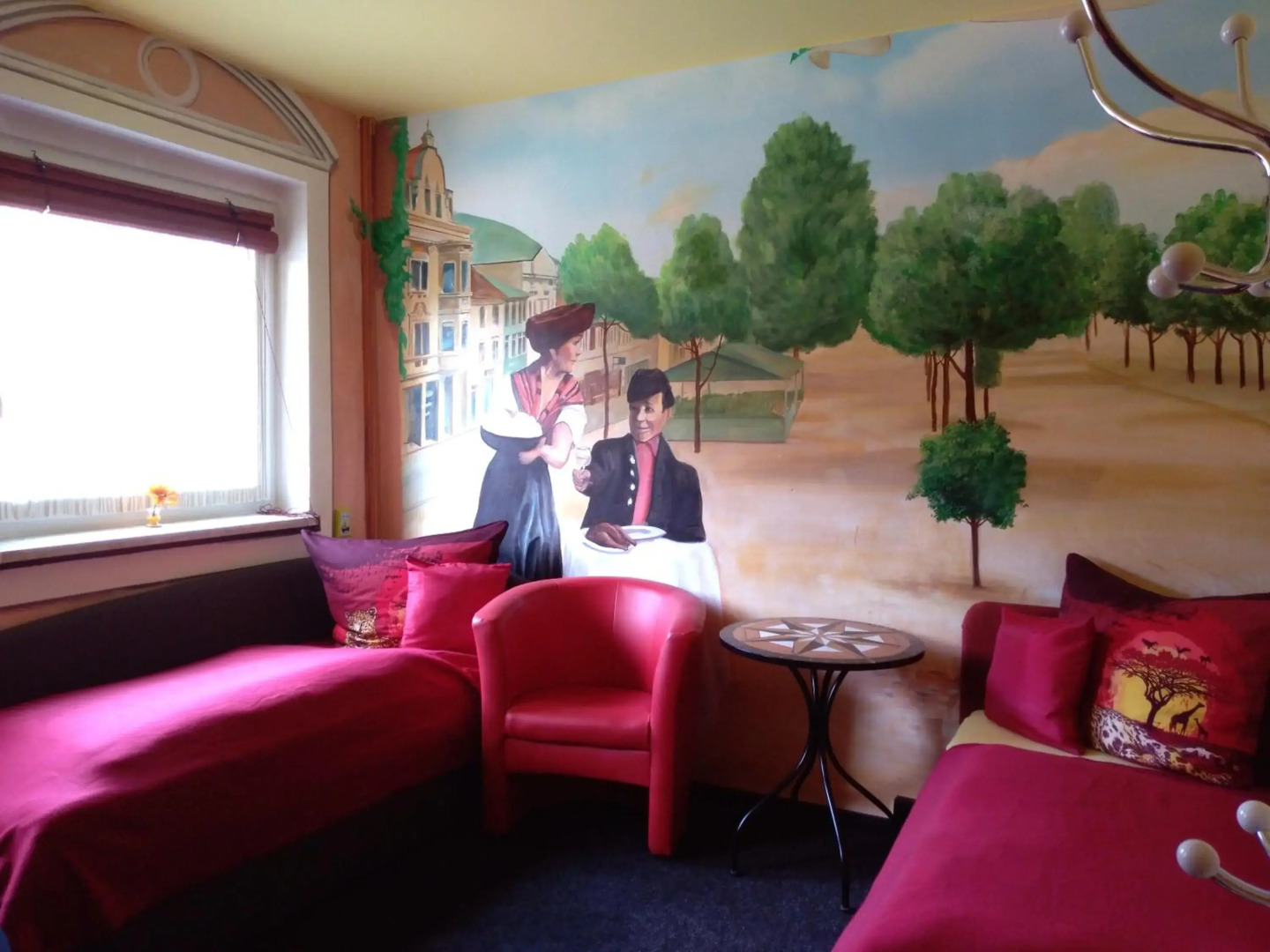 1 Ferienwohnung & 6 Gästezimmer