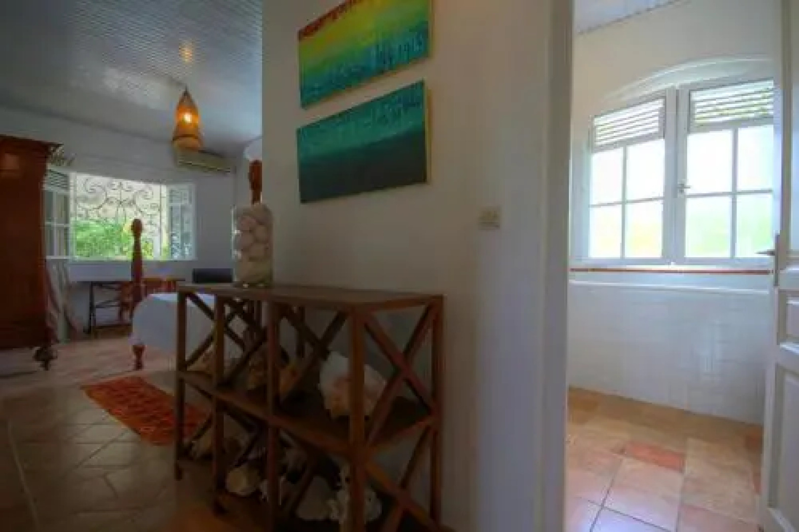 Villa avec piscine et vue mer (MQRO08)