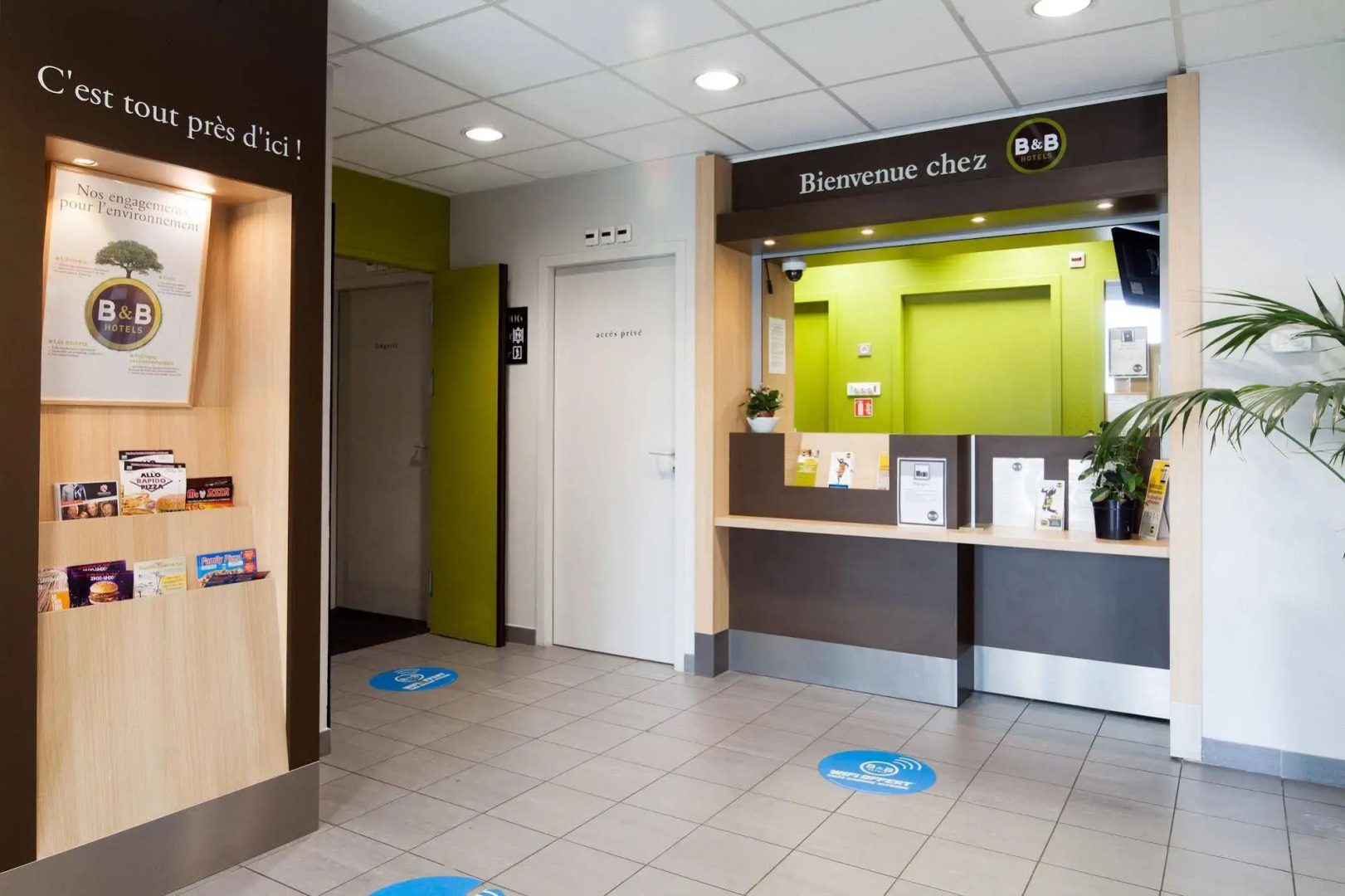 B&B HOTEL Lieusaint Carré Sénart