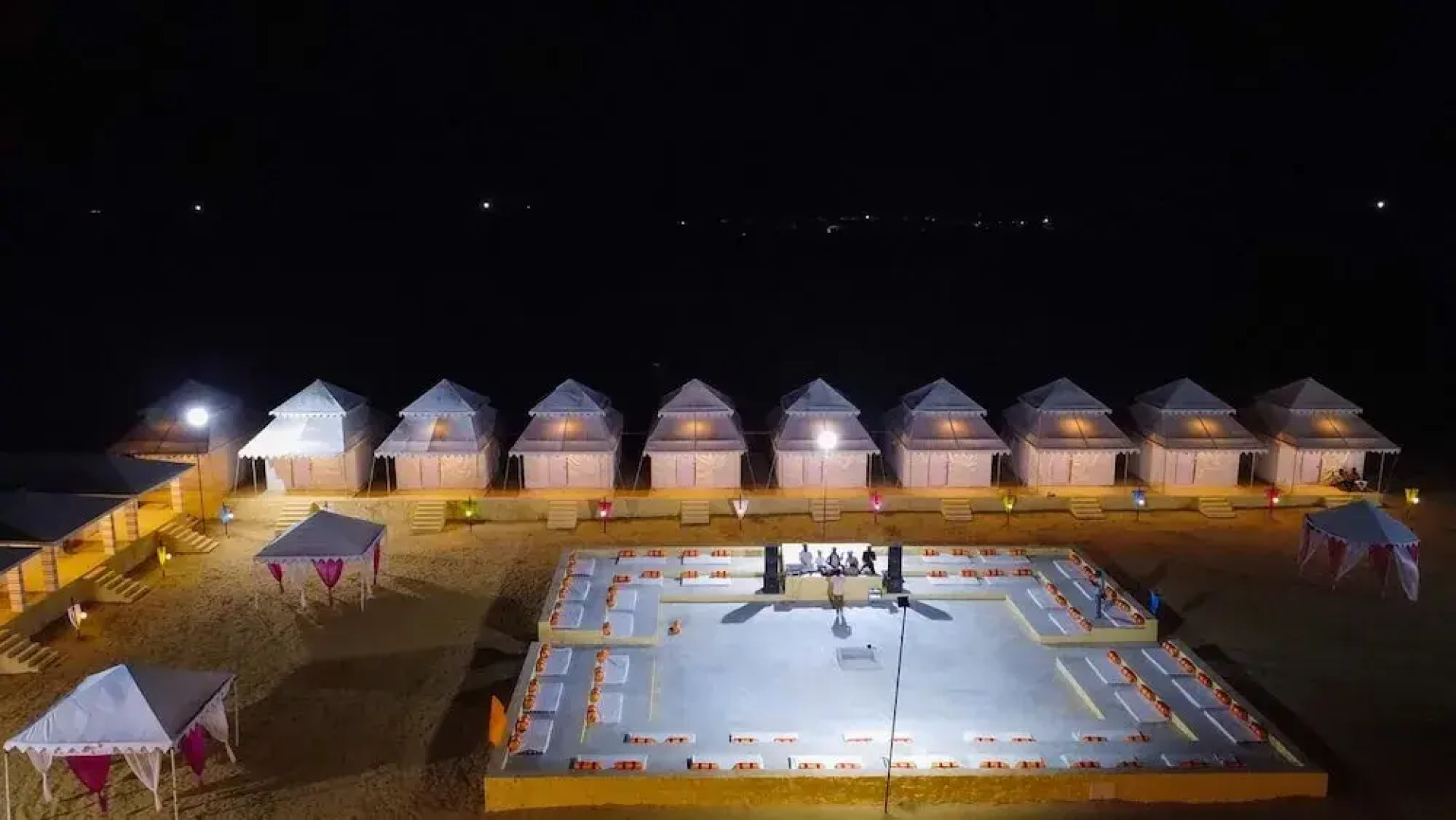 Sam Sand Dunes Desert Safari