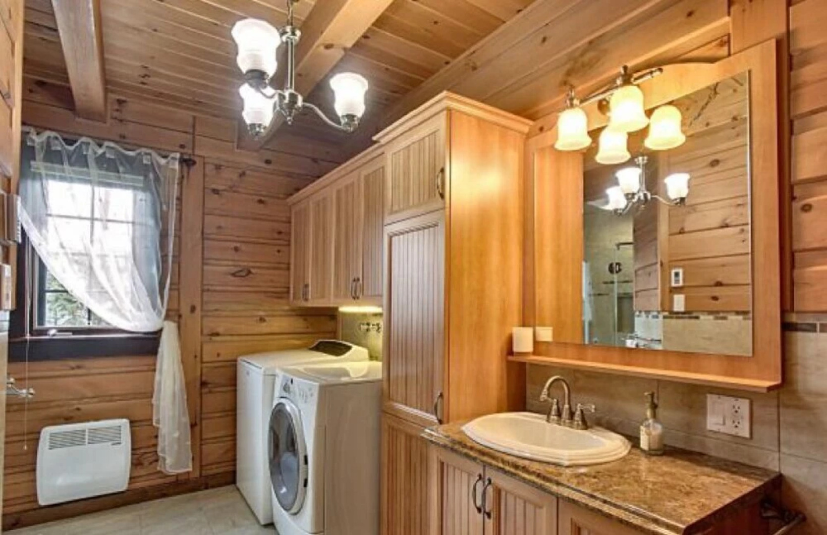 Chalet Grandes-piles St-maurice, Quai Privé