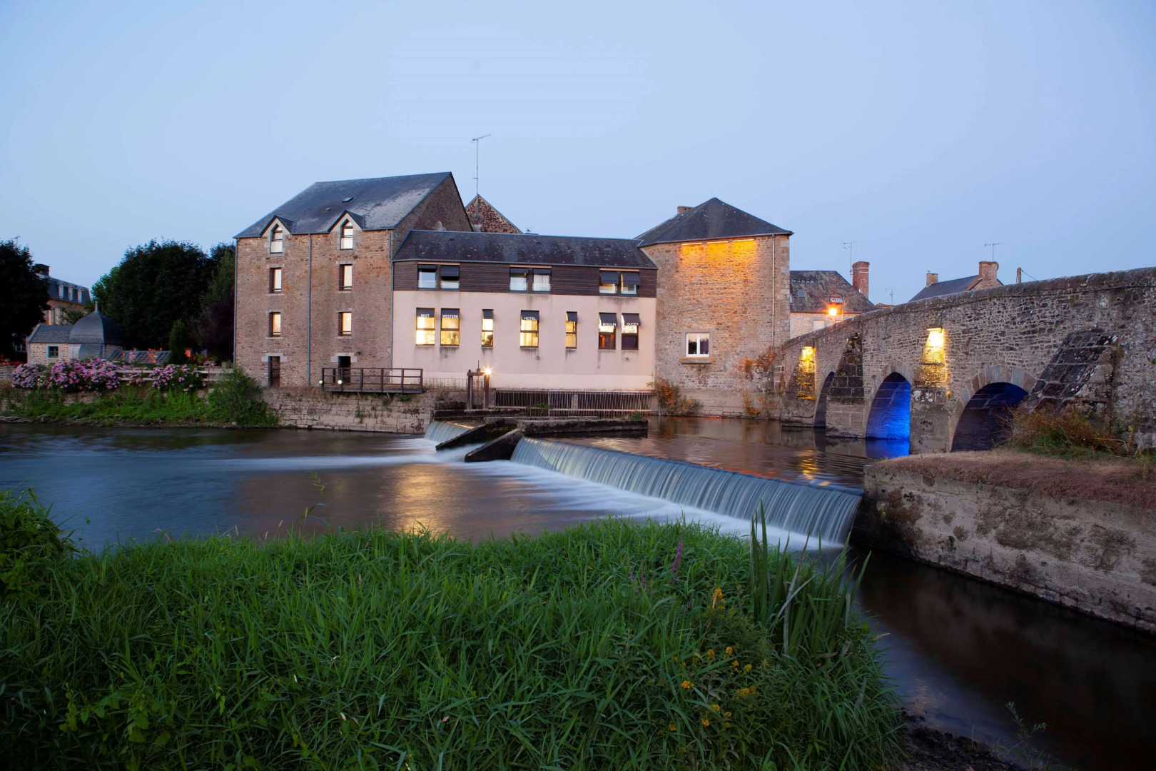 Best Western Le Moulin De Ducey