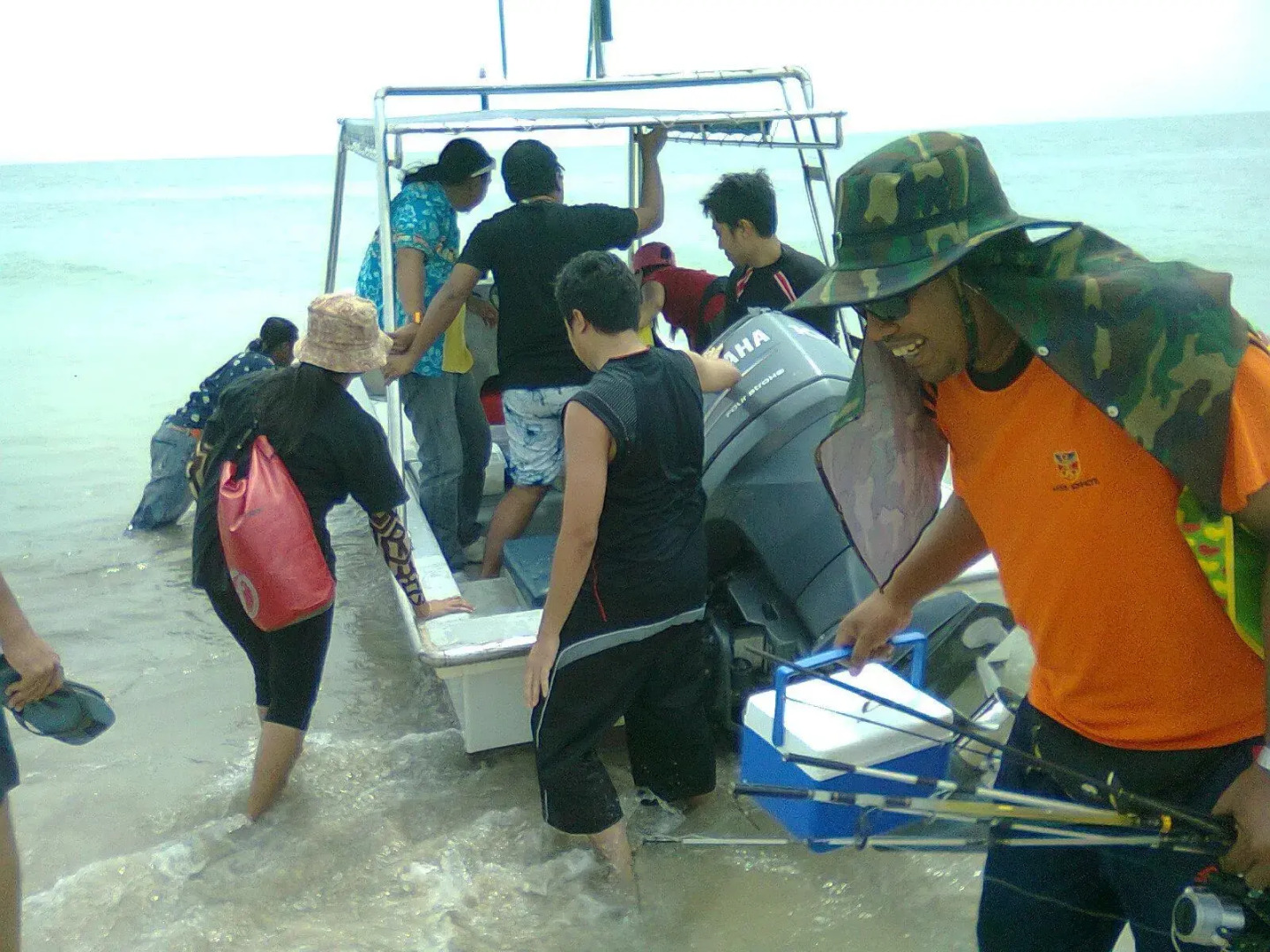 Mersing Beach Resort