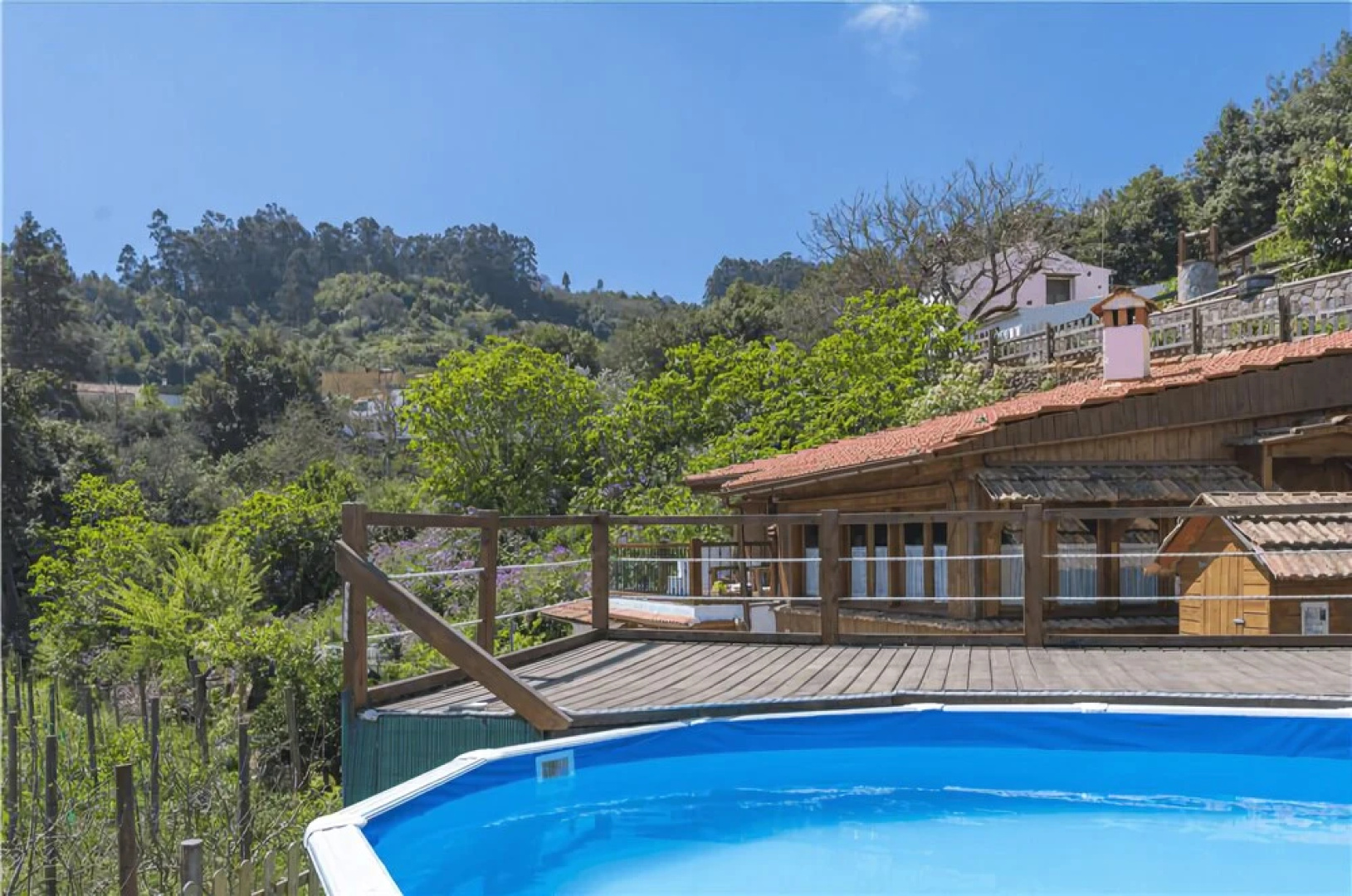 Casa Rural con Piscina Compartida Valleseco III