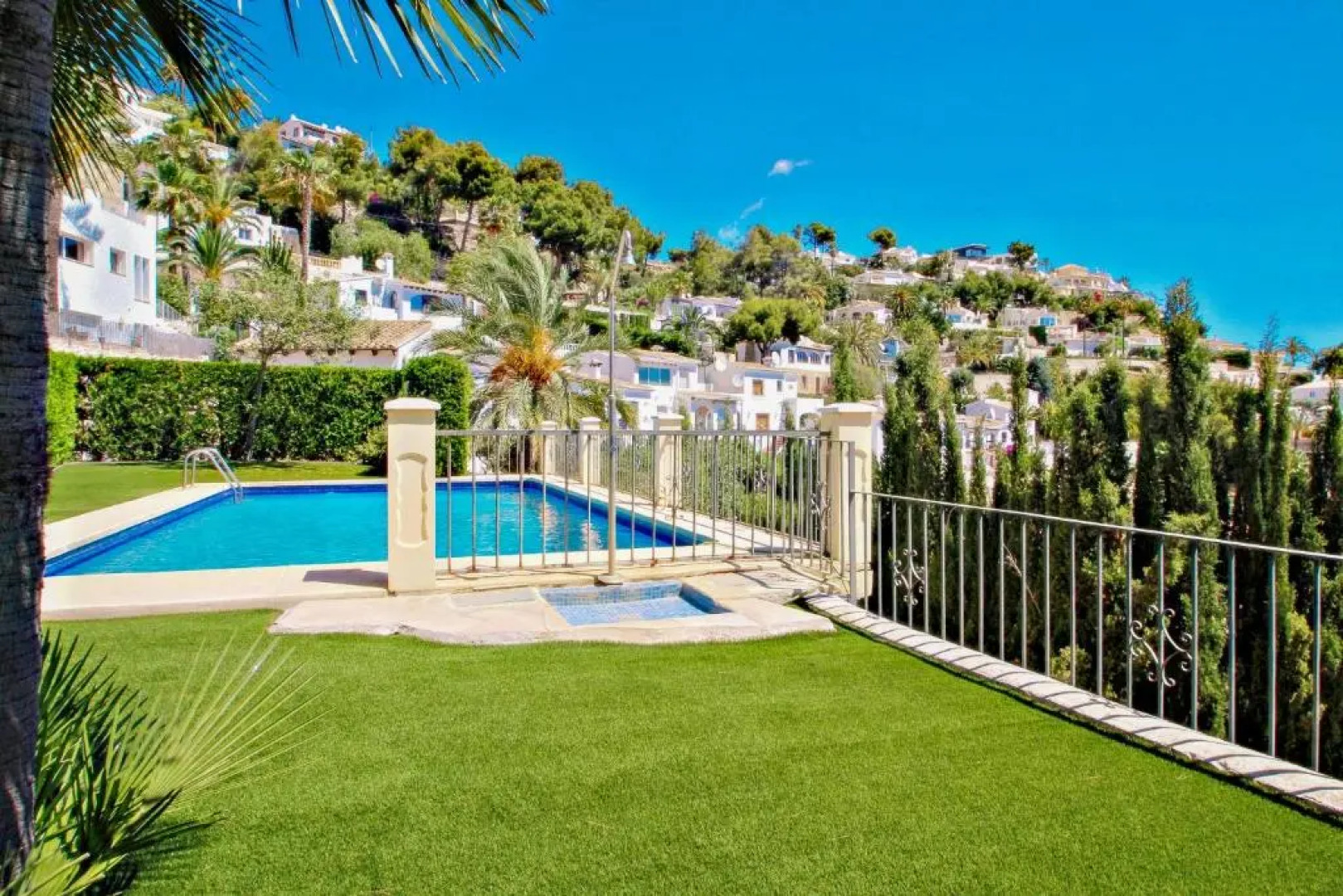 La Gavina - holiday bungalow with sea view in Moraira