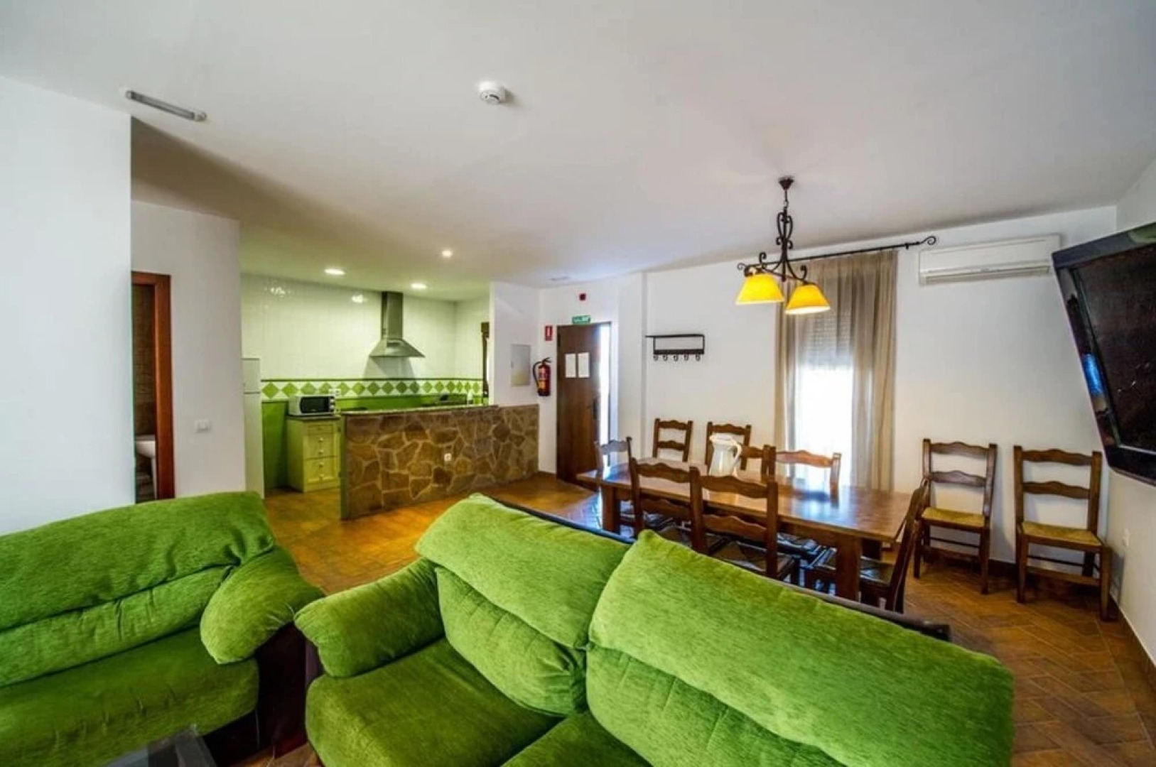 Apartment With 2 Bedrooms in Venta del Charco, With Wonderful Mountain