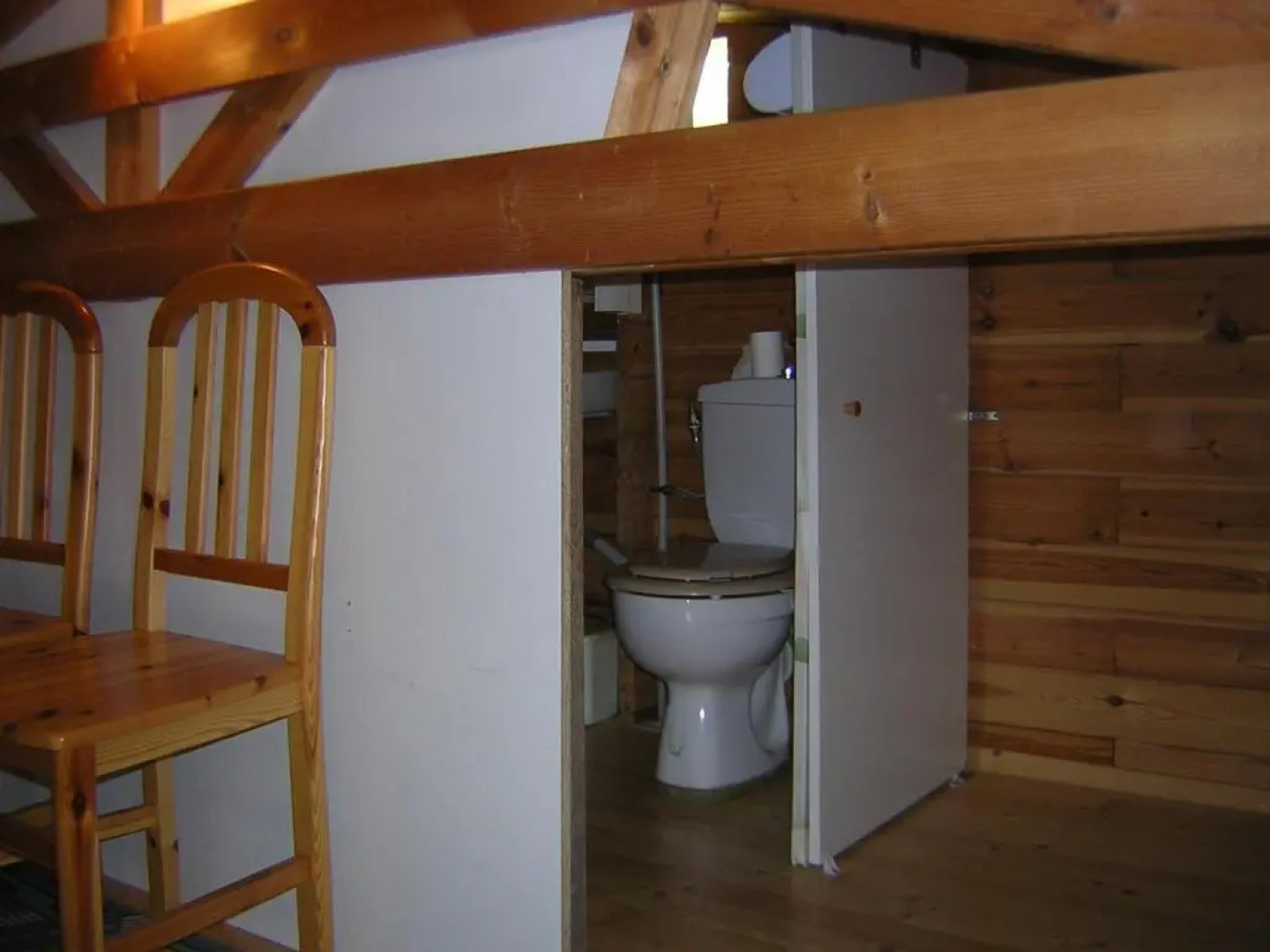 Gite La K-bane au fond du jardin